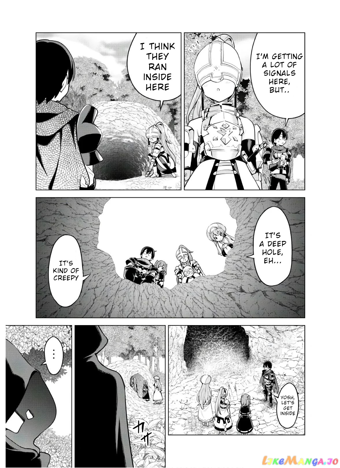 Gacha Wo Mawashite Nakama Wo Fuyasu Saikyou No Bishoujo Gundan Wo Tsukuriagero chapter 30 - page 14