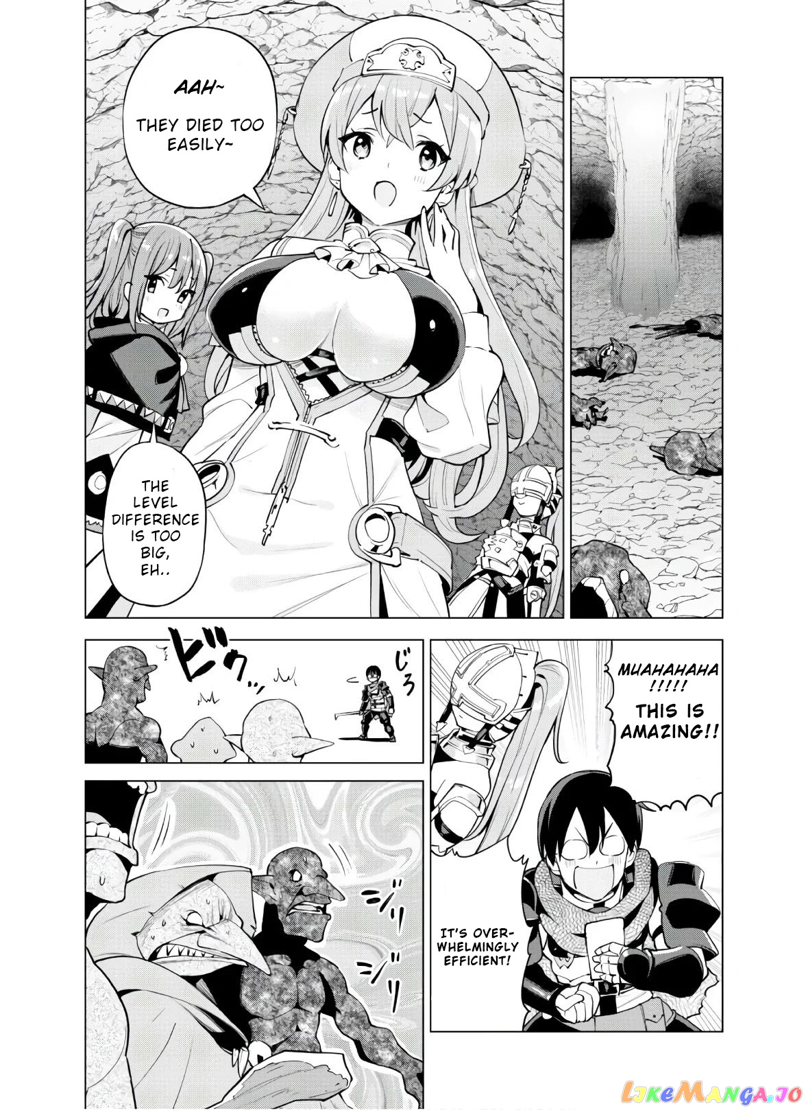 Gacha Wo Mawashite Nakama Wo Fuyasu Saikyou No Bishoujo Gundan Wo Tsukuriagero chapter 30 - page 18