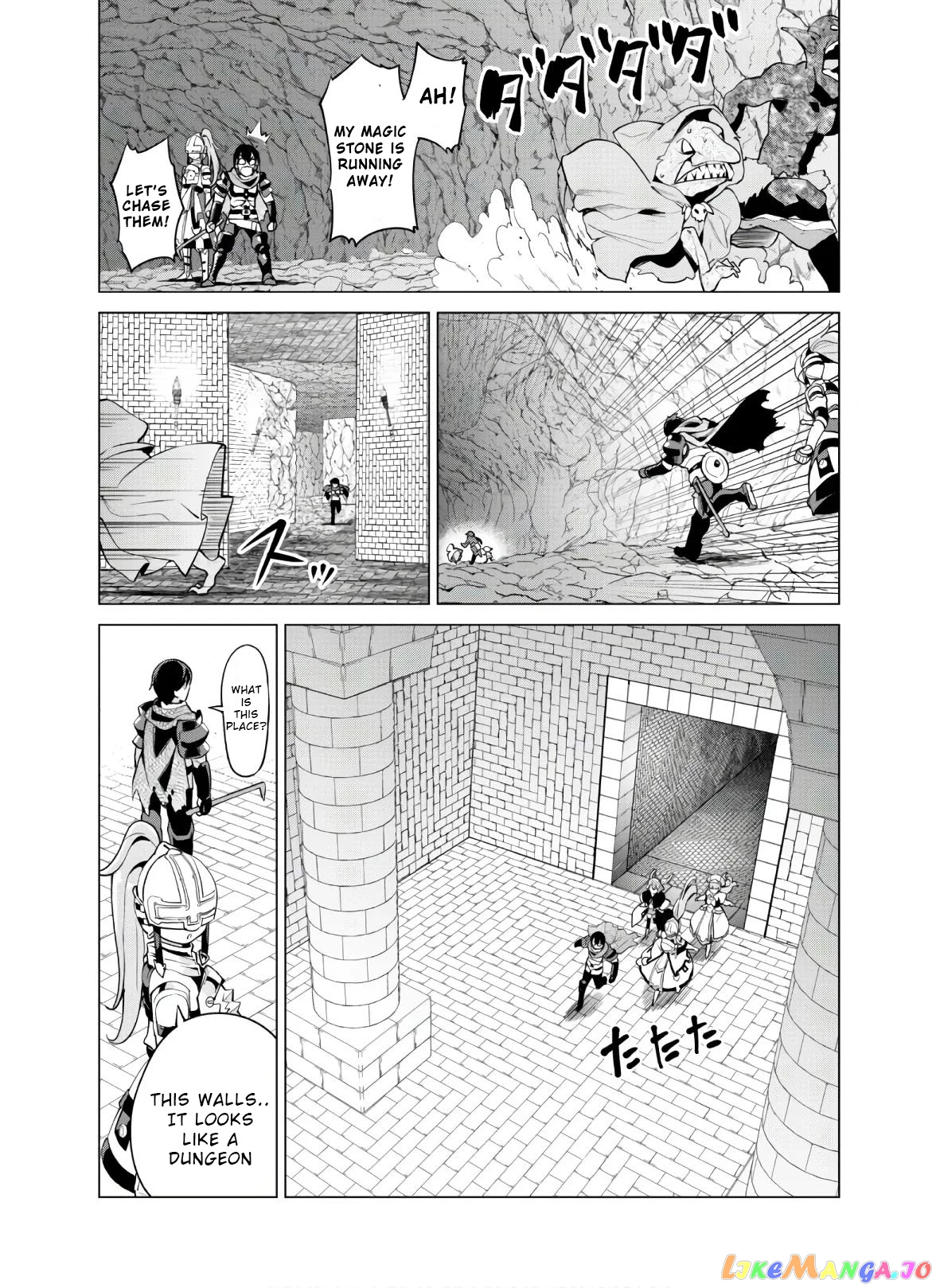 Gacha Wo Mawashite Nakama Wo Fuyasu Saikyou No Bishoujo Gundan Wo Tsukuriagero chapter 30 - page 19