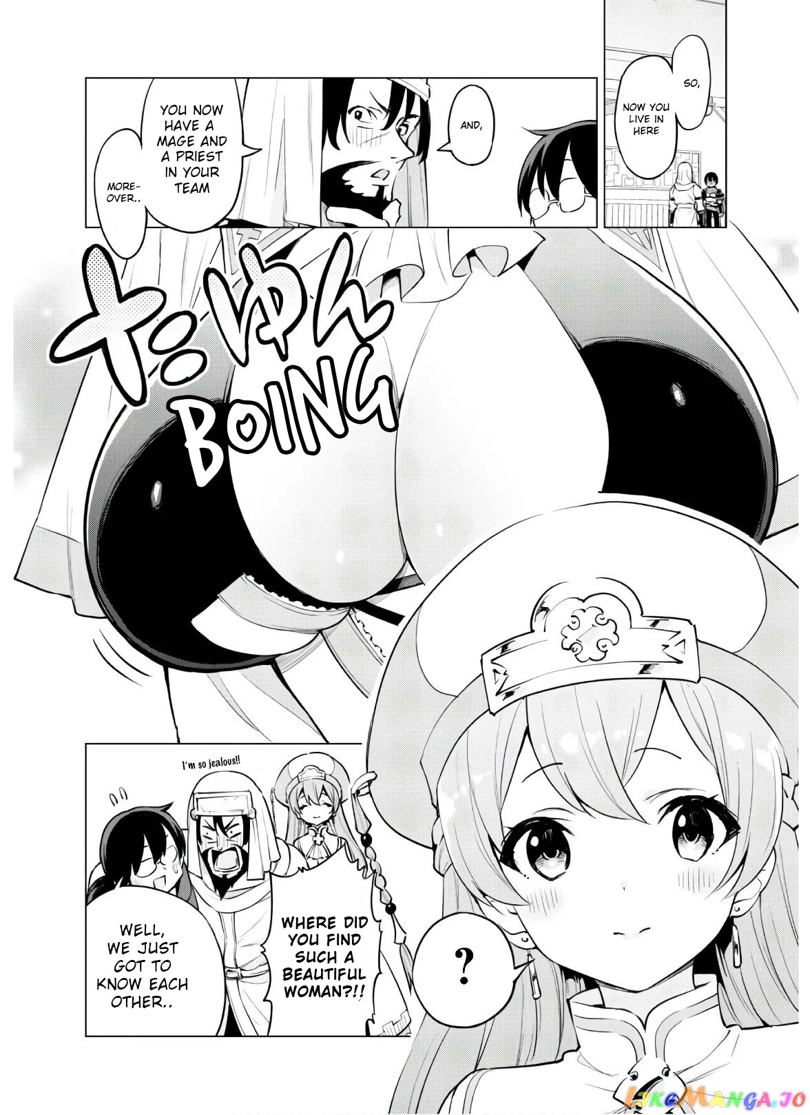 Gacha Wo Mawashite Nakama Wo Fuyasu Saikyou No Bishoujo Gundan Wo Tsukuriagero chapter 30 - page 3