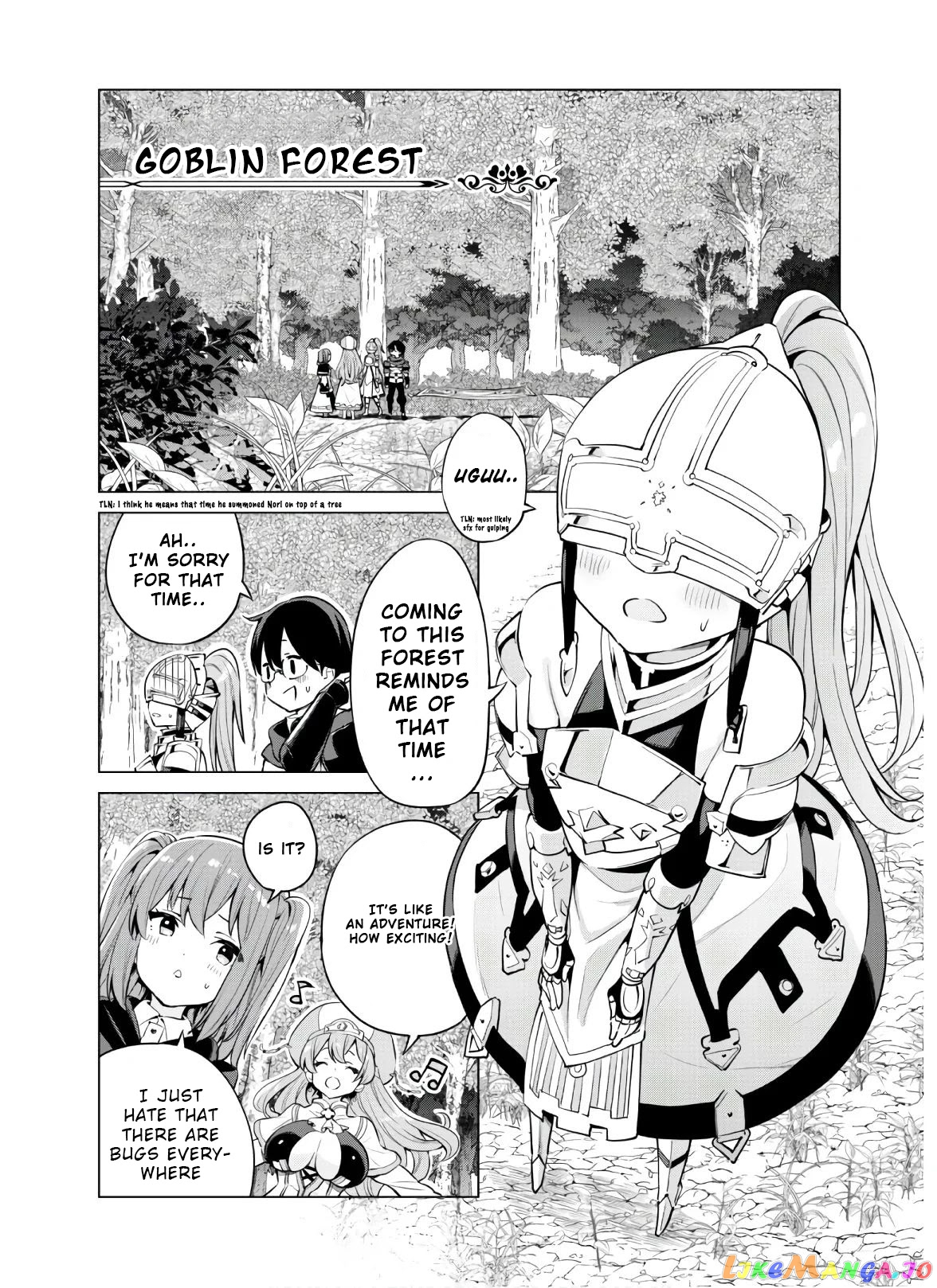 Gacha Wo Mawashite Nakama Wo Fuyasu Saikyou No Bishoujo Gundan Wo Tsukuriagero chapter 30 - page 8