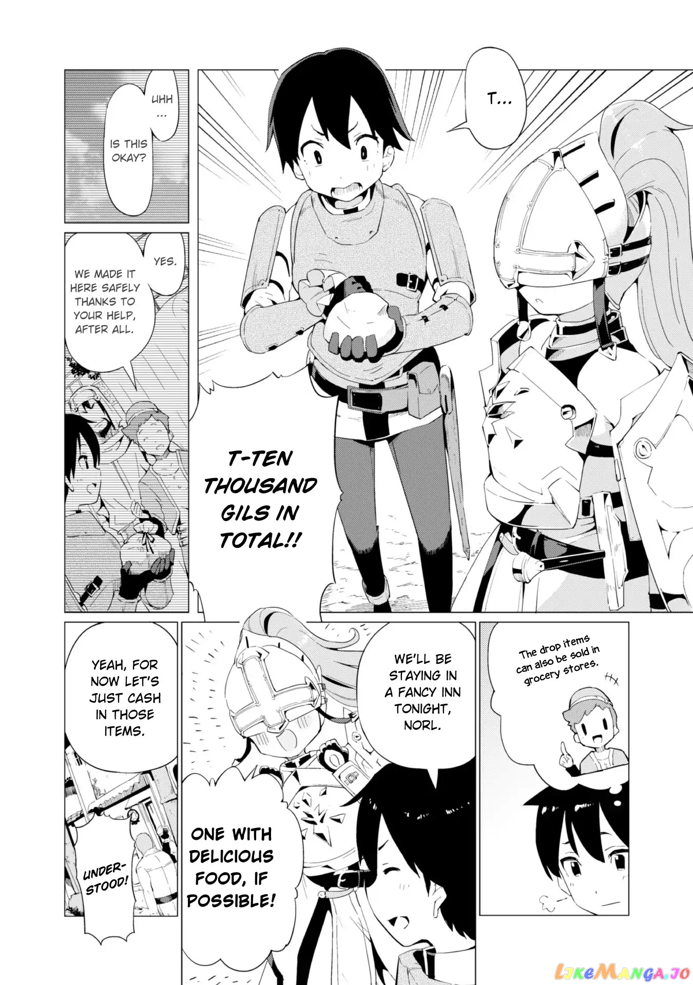 Gacha Wo Mawashite Nakama Wo Fuyasu Saikyou No Bishoujo Gundan Wo Tsukuriagero chapter 3 - page 4