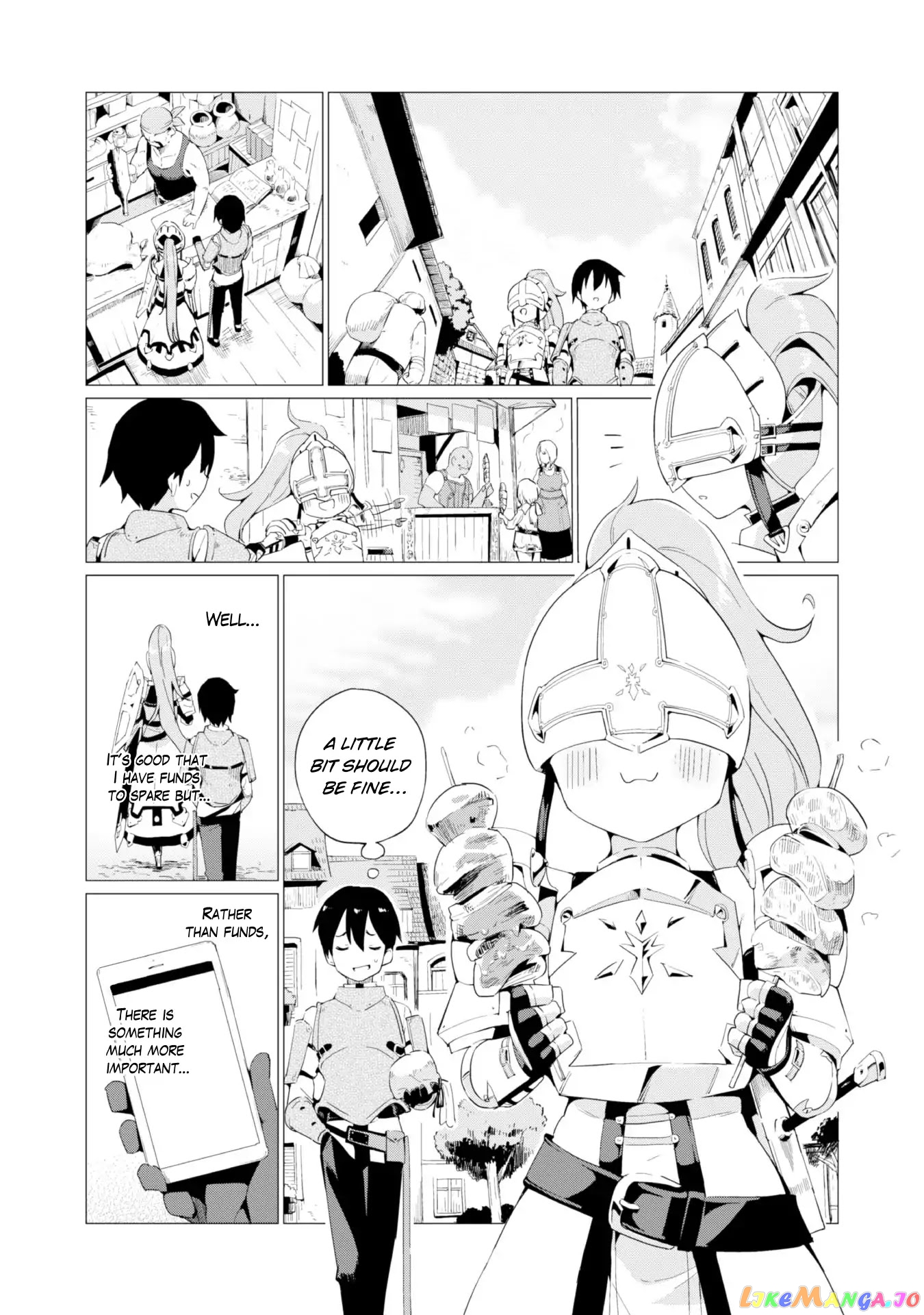 Gacha Wo Mawashite Nakama Wo Fuyasu Saikyou No Bishoujo Gundan Wo Tsukuriagero chapter 3 - page 5