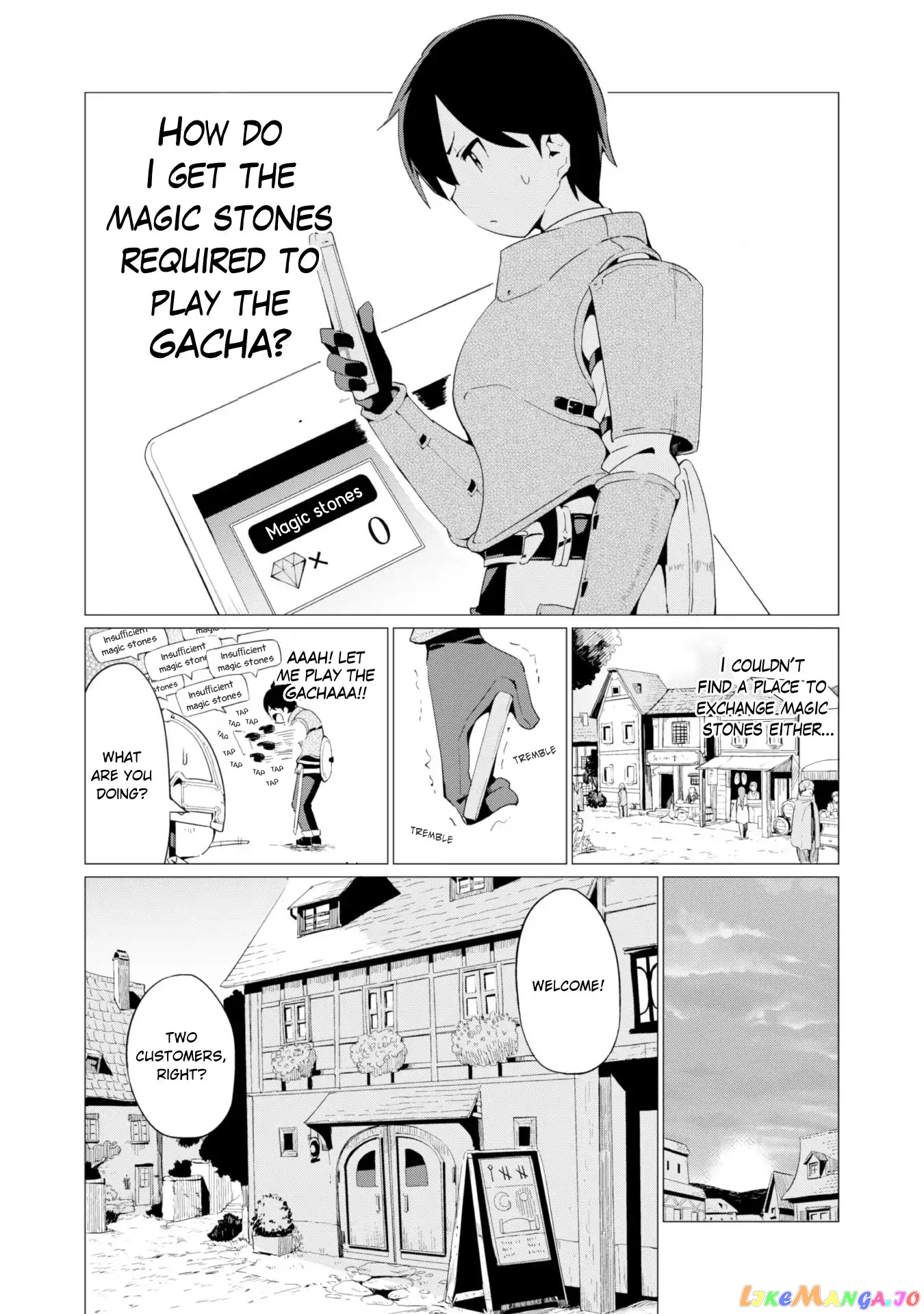 Gacha Wo Mawashite Nakama Wo Fuyasu Saikyou No Bishoujo Gundan Wo Tsukuriagero chapter 3 - page 6