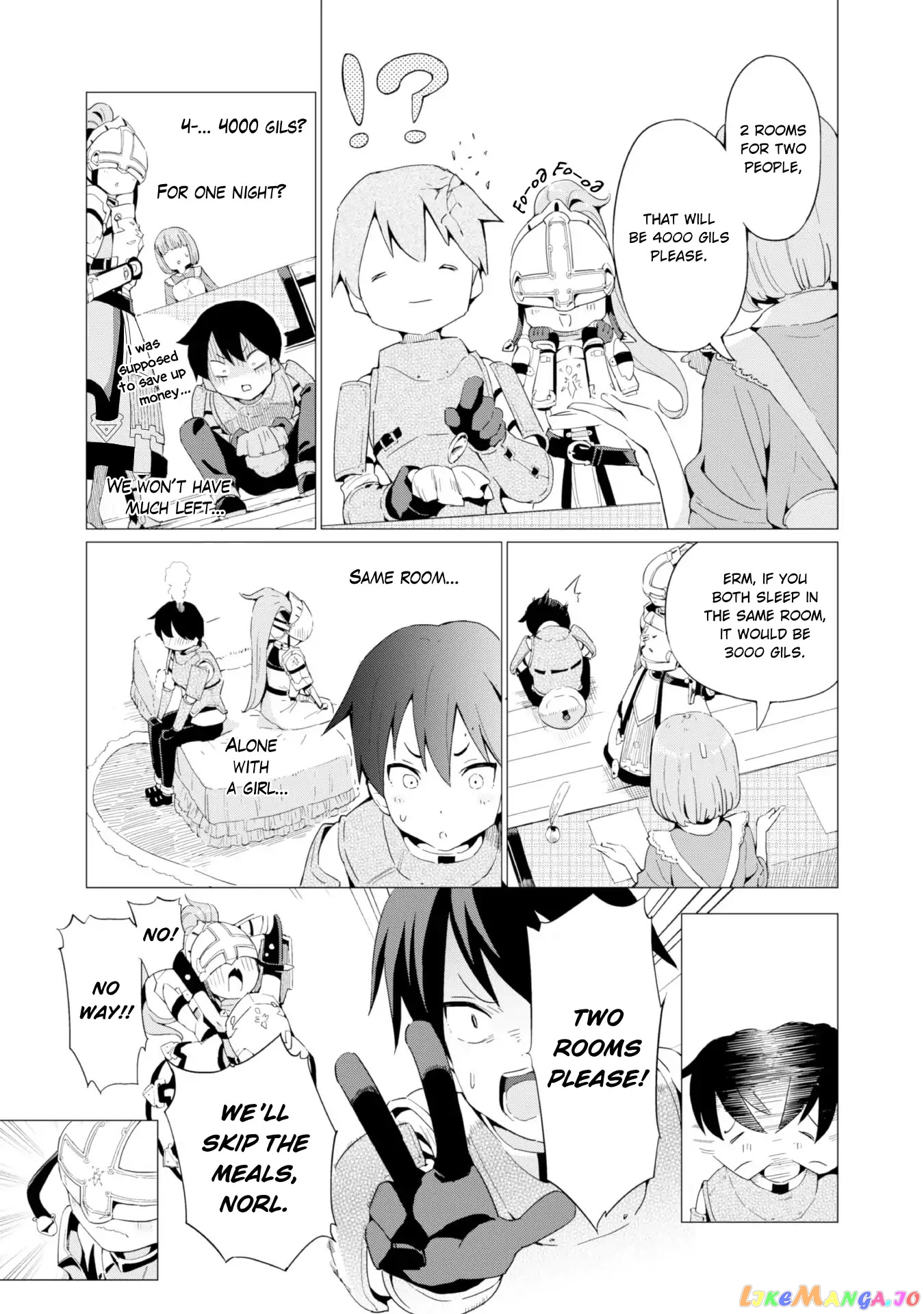 Gacha Wo Mawashite Nakama Wo Fuyasu Saikyou No Bishoujo Gundan Wo Tsukuriagero chapter 3 - page 7