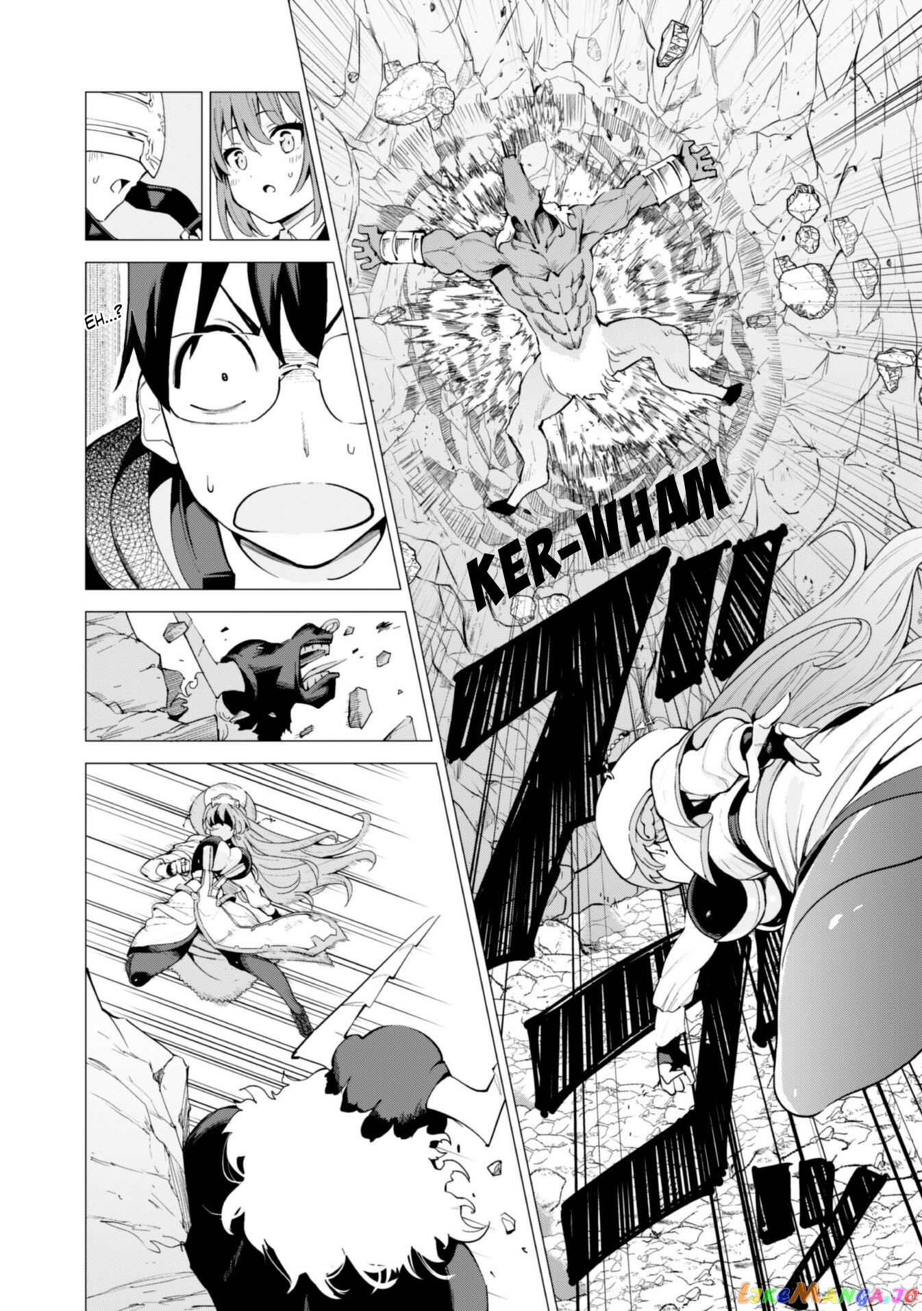 Gacha Wo Mawashite Nakama Wo Fuyasu Saikyou No Bishoujo Gundan Wo Tsukuriagero chapter 22 - page 17