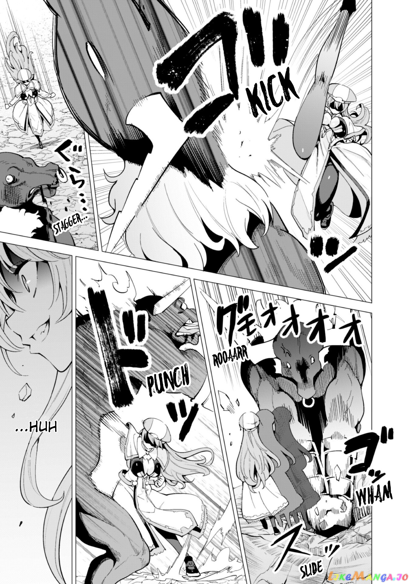 Gacha Wo Mawashite Nakama Wo Fuyasu Saikyou No Bishoujo Gundan Wo Tsukuriagero chapter 22 - page 18