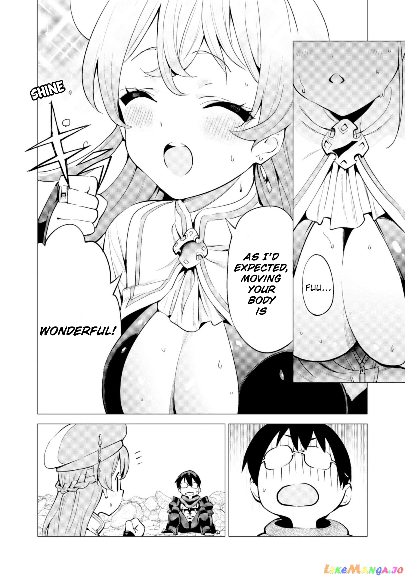 Gacha Wo Mawashite Nakama Wo Fuyasu Saikyou No Bishoujo Gundan Wo Tsukuriagero chapter 22 - page 21