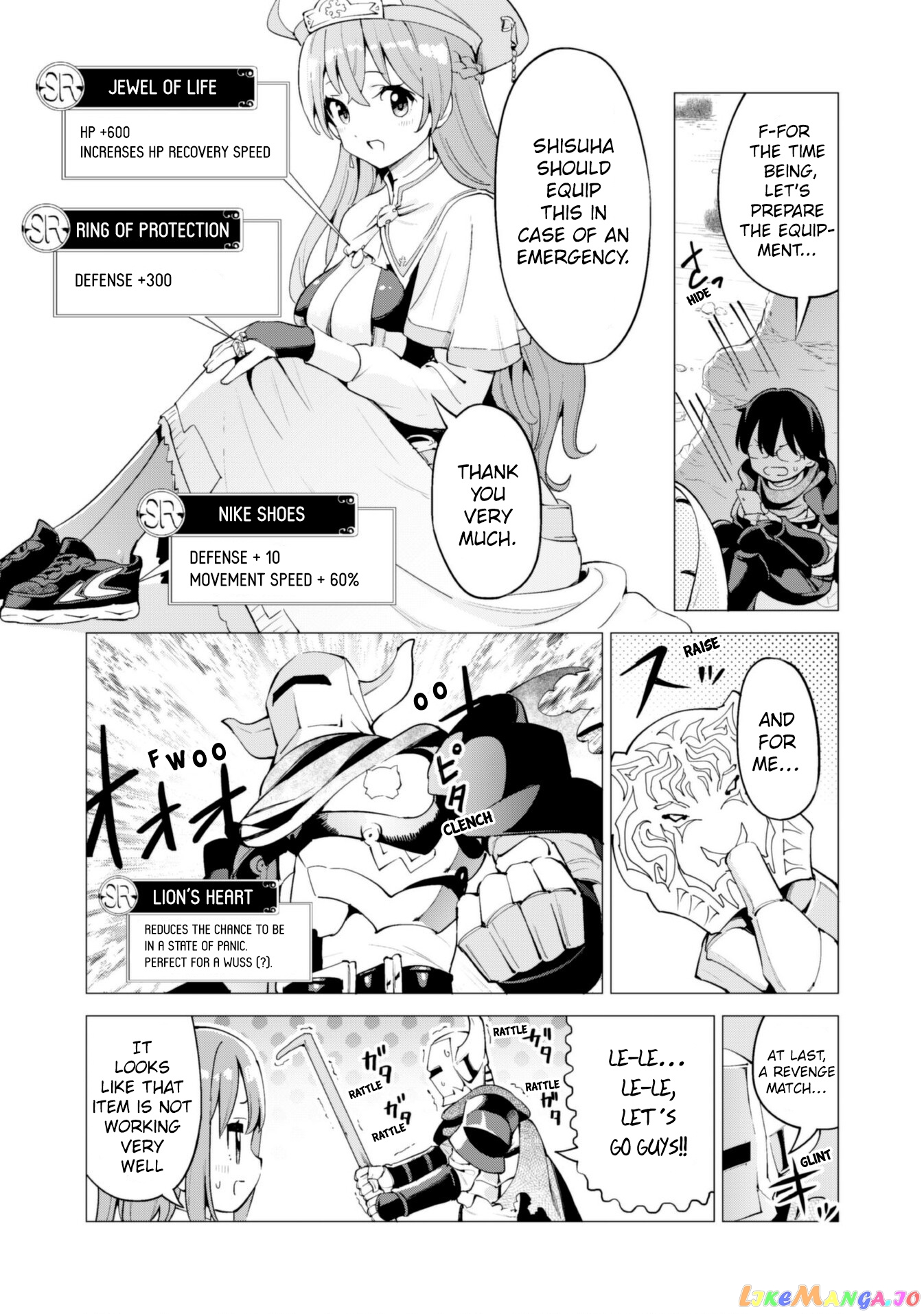 Gacha Wo Mawashite Nakama Wo Fuyasu Saikyou No Bishoujo Gundan Wo Tsukuriagero chapter 22 - page 7
