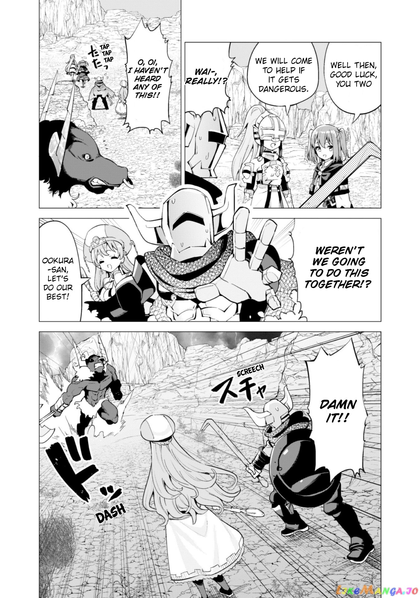 Gacha Wo Mawashite Nakama Wo Fuyasu Saikyou No Bishoujo Gundan Wo Tsukuriagero chapter 22 - page 8