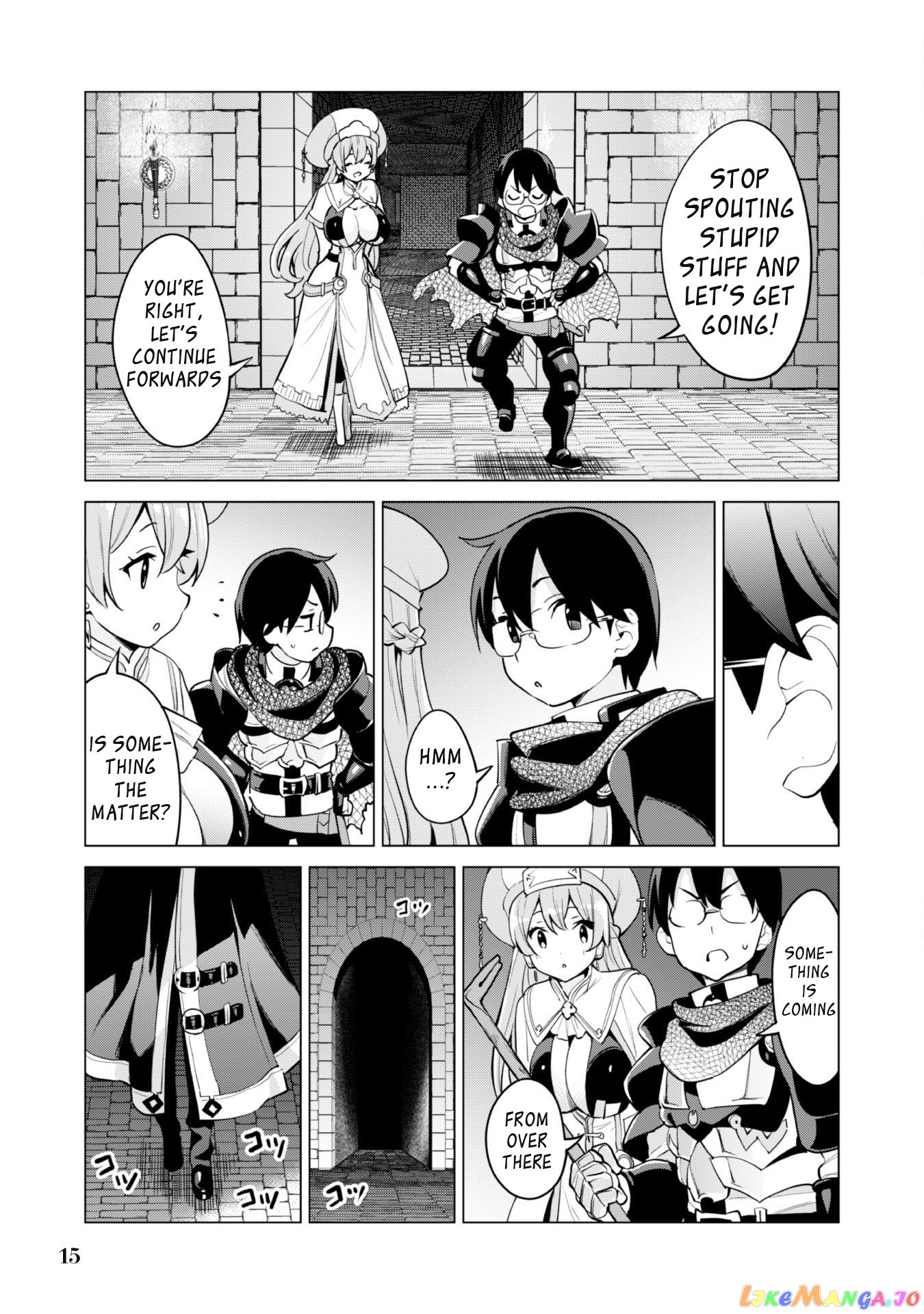 Gacha Wo Mawashite Nakama Wo Fuyasu Saikyou No Bishoujo Gundan Wo Tsukuriagero chapter 31 - page 17