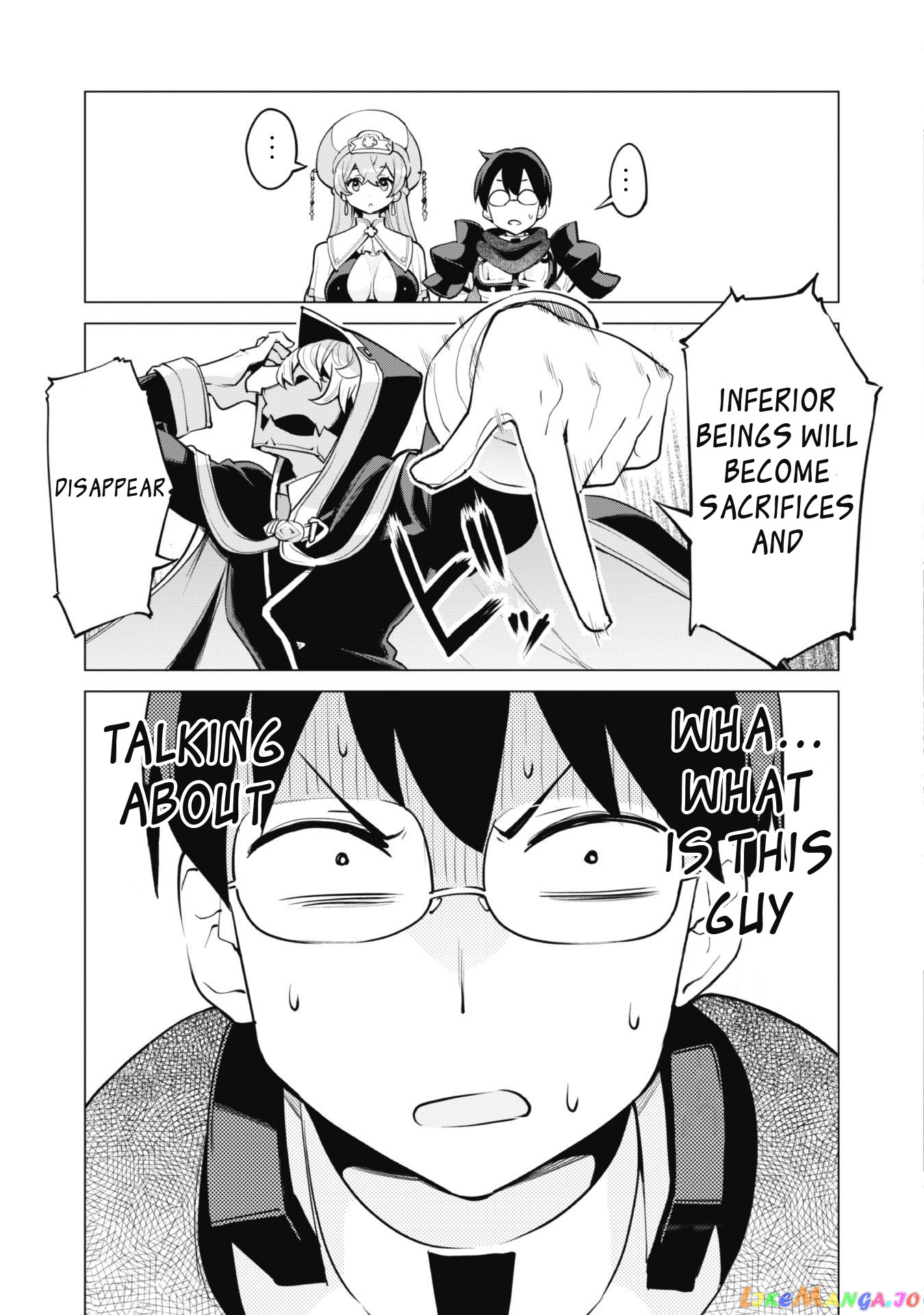 Gacha Wo Mawashite Nakama Wo Fuyasu Saikyou No Bishoujo Gundan Wo Tsukuriagero chapter 31 - page 21