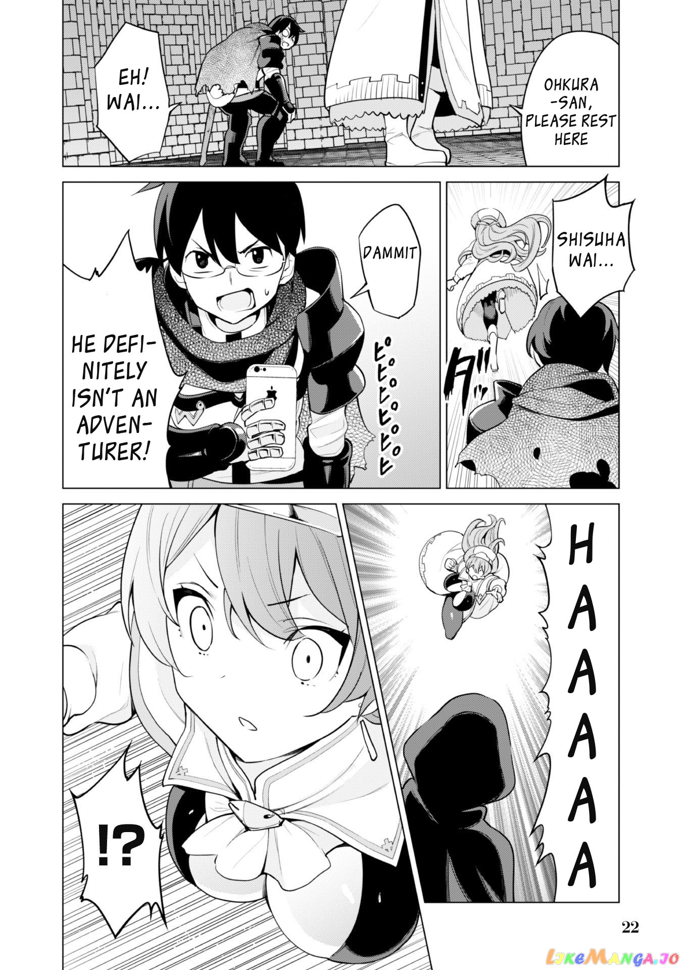 Gacha Wo Mawashite Nakama Wo Fuyasu Saikyou No Bishoujo Gundan Wo Tsukuriagero chapter 31 - page 24