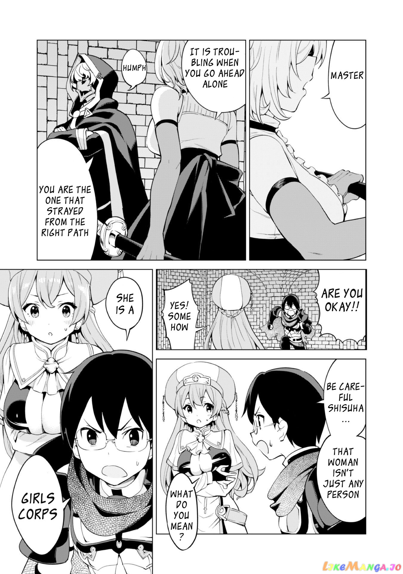 Gacha Wo Mawashite Nakama Wo Fuyasu Saikyou No Bishoujo Gundan Wo Tsukuriagero chapter 31 - page 27