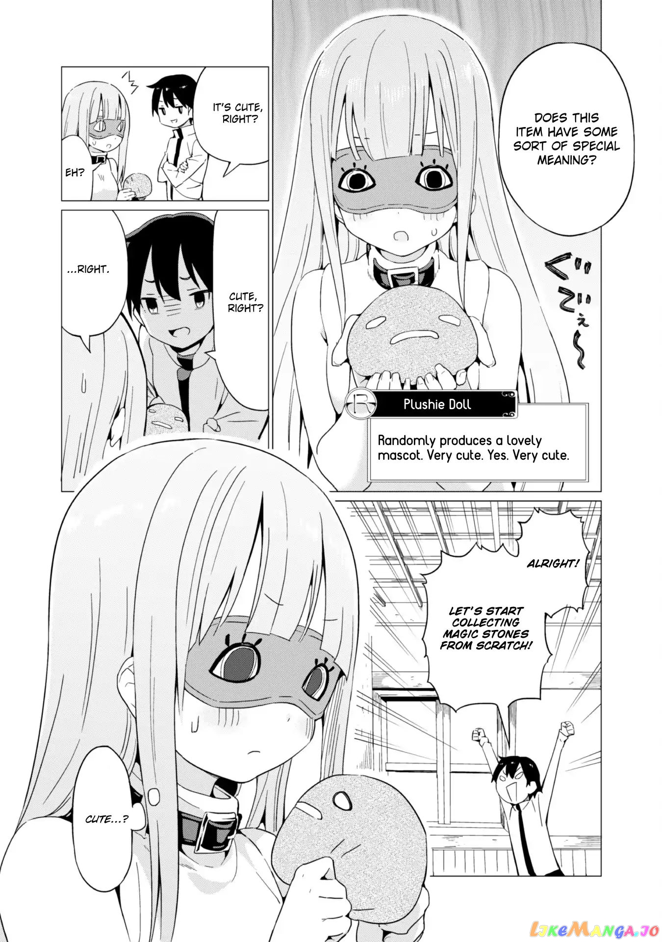 Gacha Wo Mawashite Nakama Wo Fuyasu Saikyou No Bishoujo Gundan Wo Tsukuriagero chapter 4 - page 10