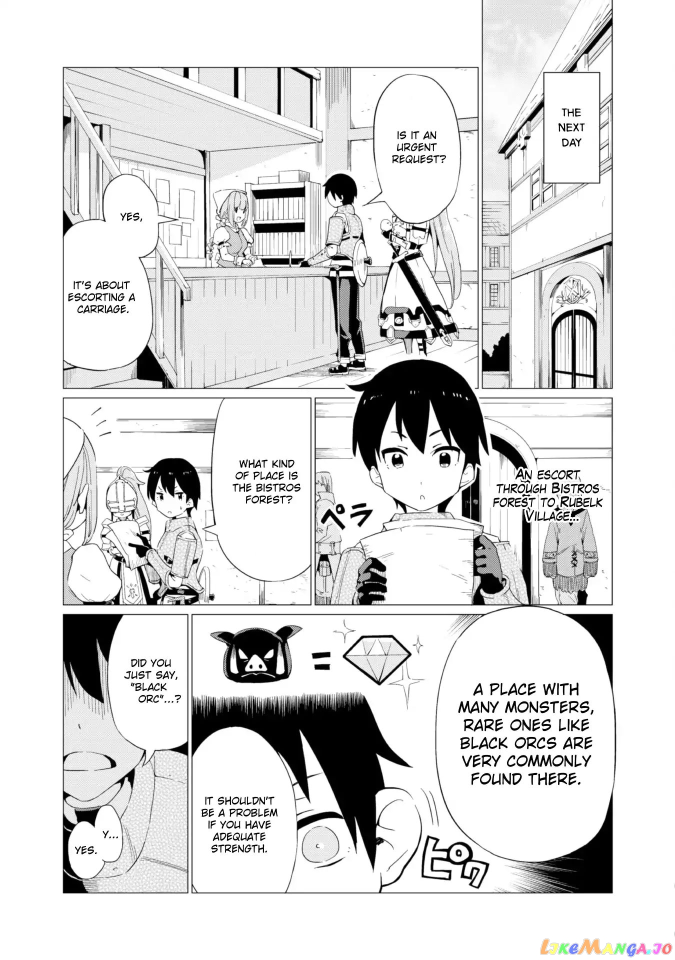 Gacha Wo Mawashite Nakama Wo Fuyasu Saikyou No Bishoujo Gundan Wo Tsukuriagero chapter 4 - page 11