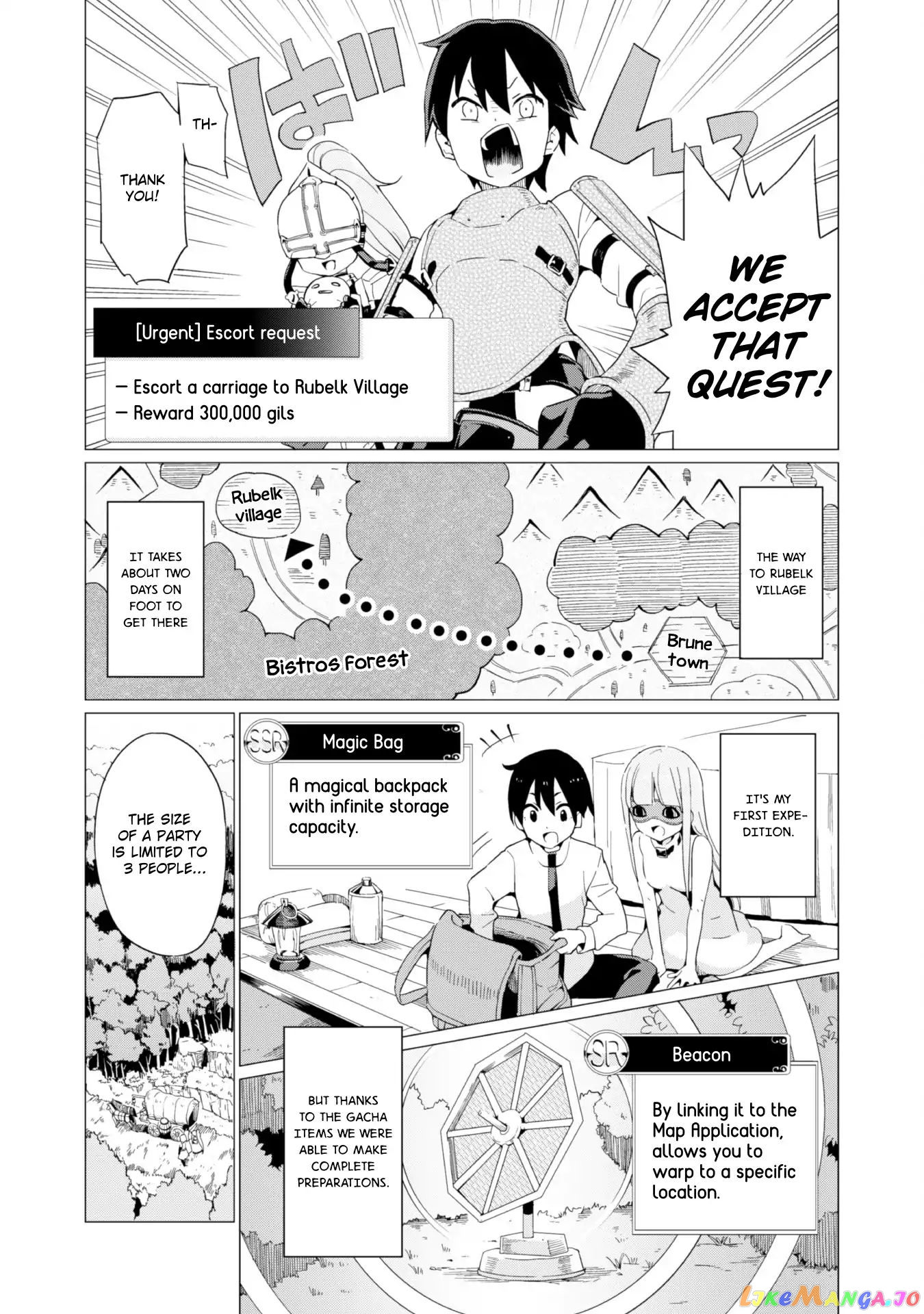 Gacha Wo Mawashite Nakama Wo Fuyasu Saikyou No Bishoujo Gundan Wo Tsukuriagero chapter 4 - page 12