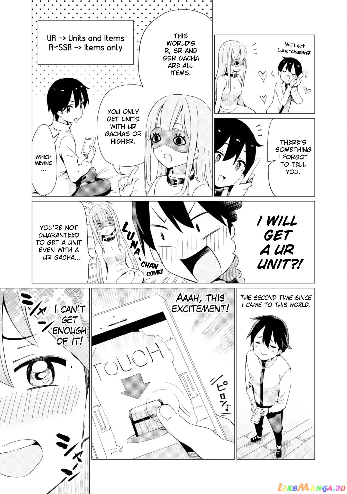 Gacha Wo Mawashite Nakama Wo Fuyasu Saikyou No Bishoujo Gundan Wo Tsukuriagero chapter 4 - page 5