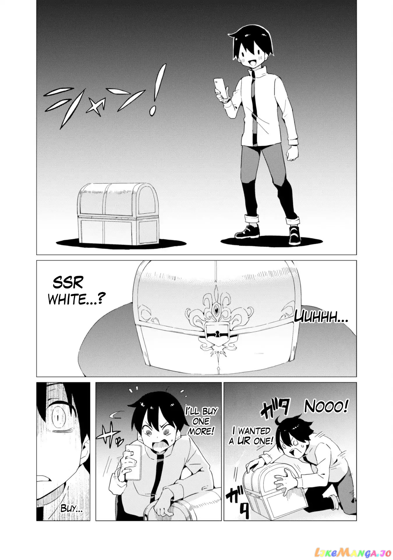 Gacha Wo Mawashite Nakama Wo Fuyasu Saikyou No Bishoujo Gundan Wo Tsukuriagero chapter 4 - page 6