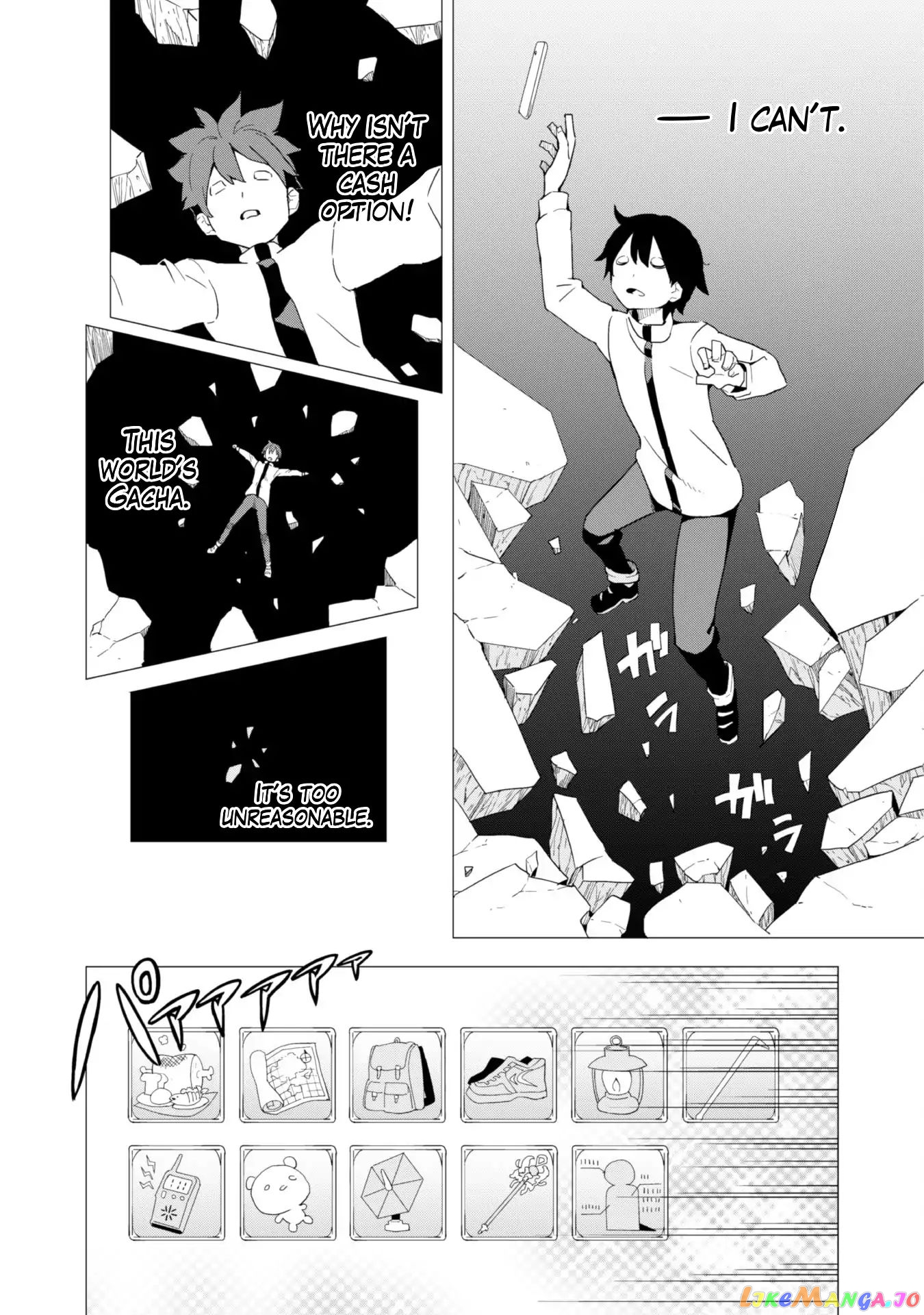 Gacha Wo Mawashite Nakama Wo Fuyasu Saikyou No Bishoujo Gundan Wo Tsukuriagero chapter 4 - page 7