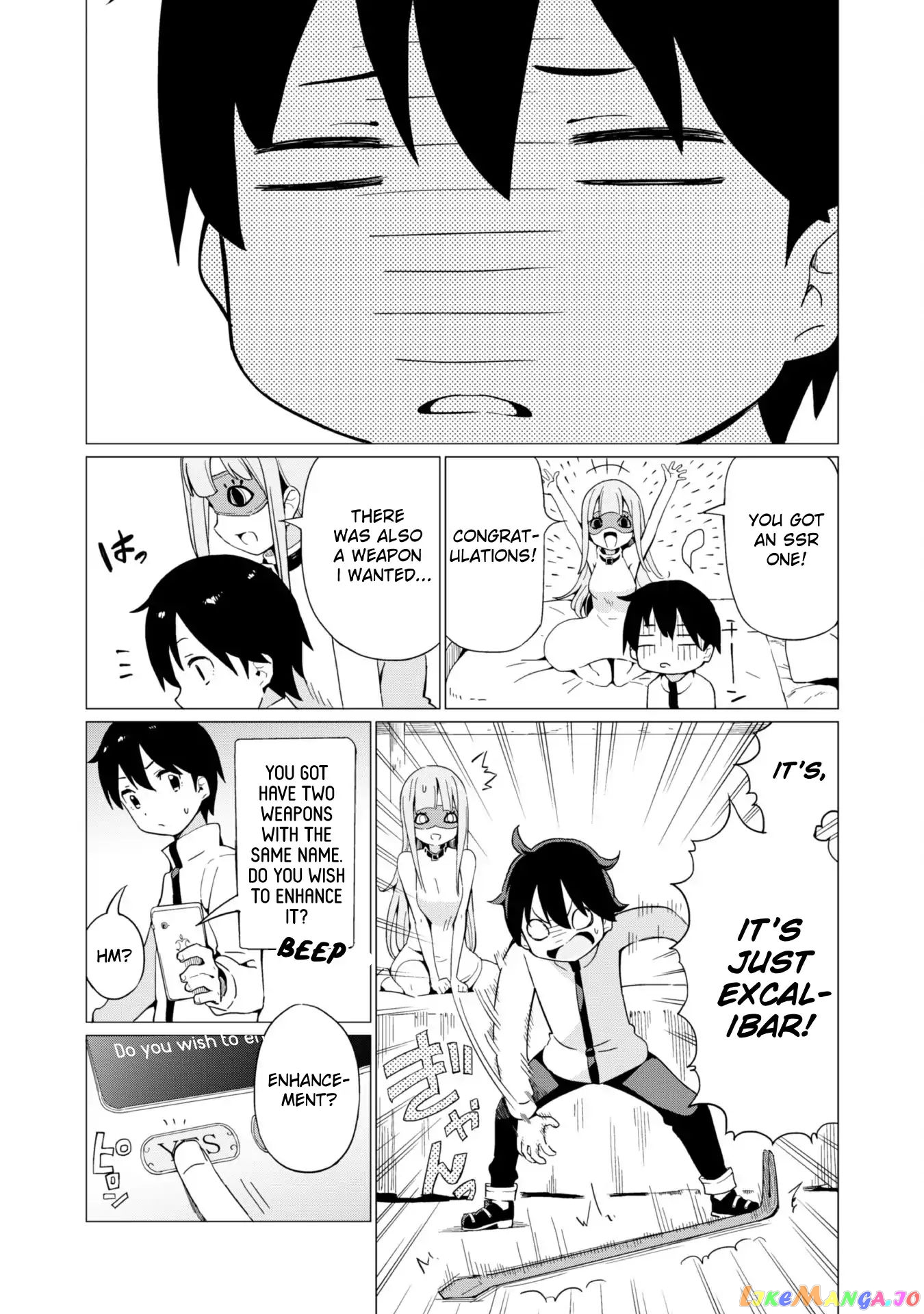 Gacha Wo Mawashite Nakama Wo Fuyasu Saikyou No Bishoujo Gundan Wo Tsukuriagero chapter 4 - page 8