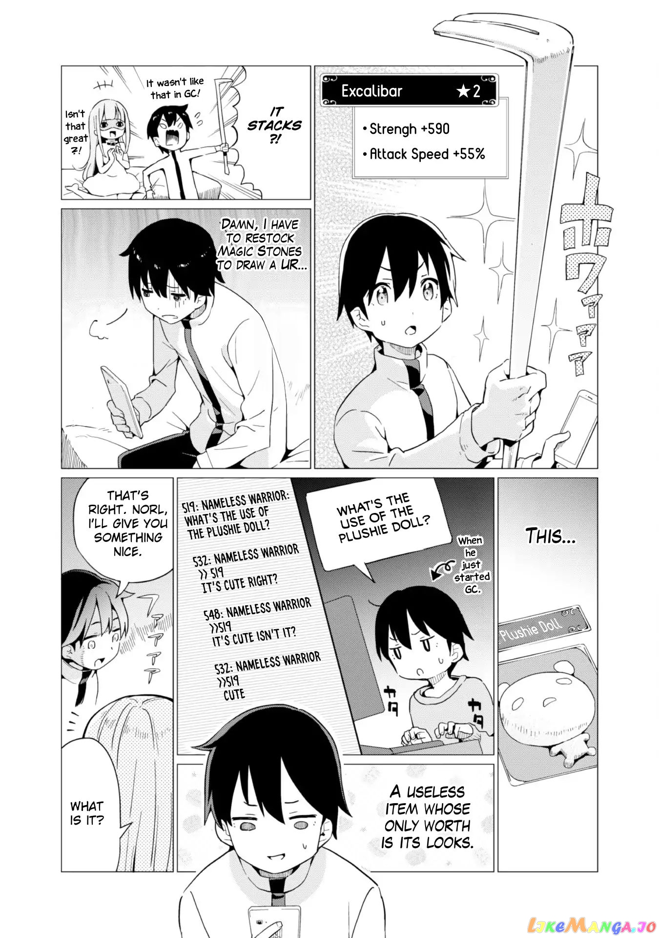 Gacha Wo Mawashite Nakama Wo Fuyasu Saikyou No Bishoujo Gundan Wo Tsukuriagero chapter 4 - page 9