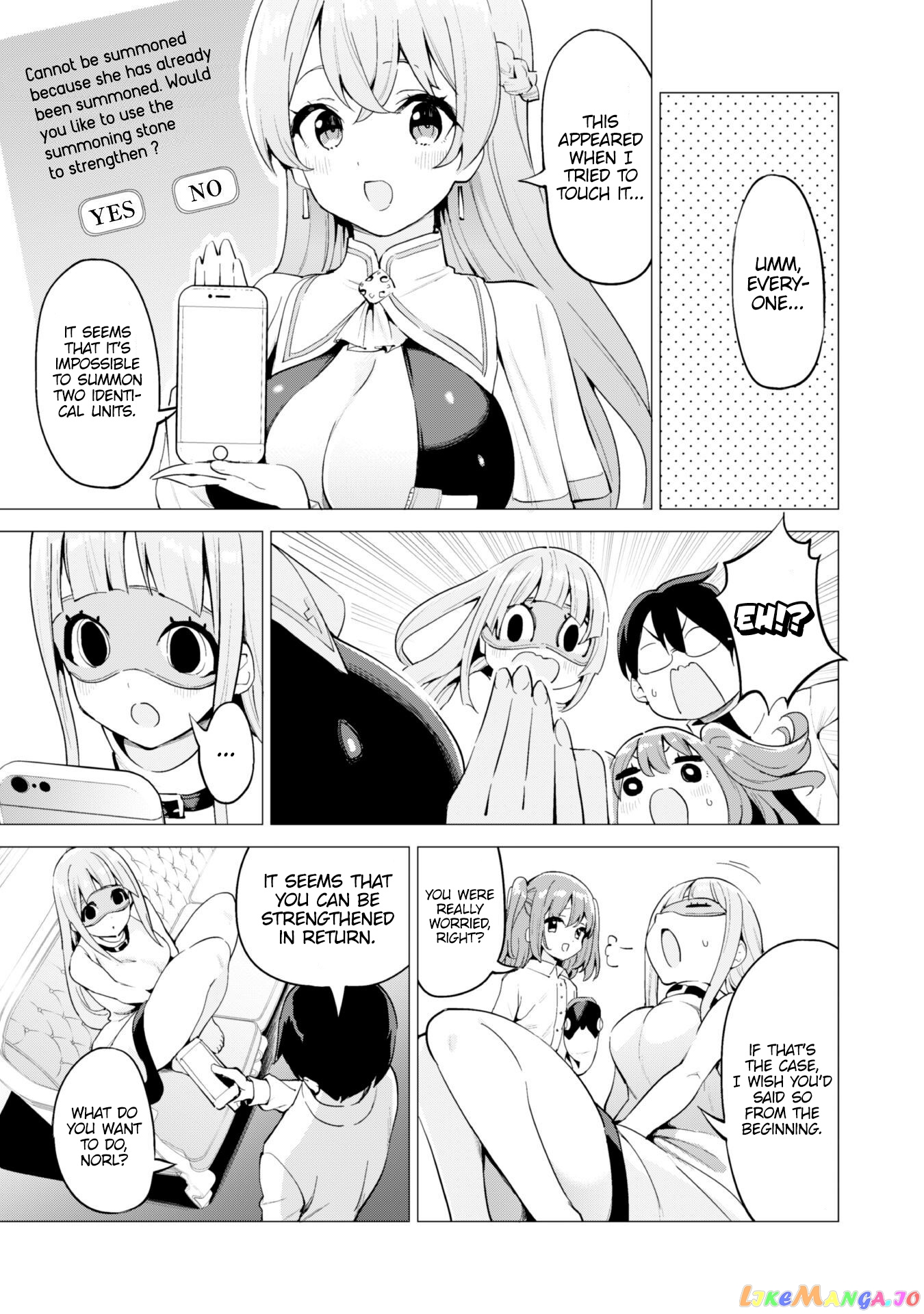Gacha Wo Mawashite Nakama Wo Fuyasu Saikyou No Bishoujo Gundan Wo Tsukuriagero chapter 23 - page 19