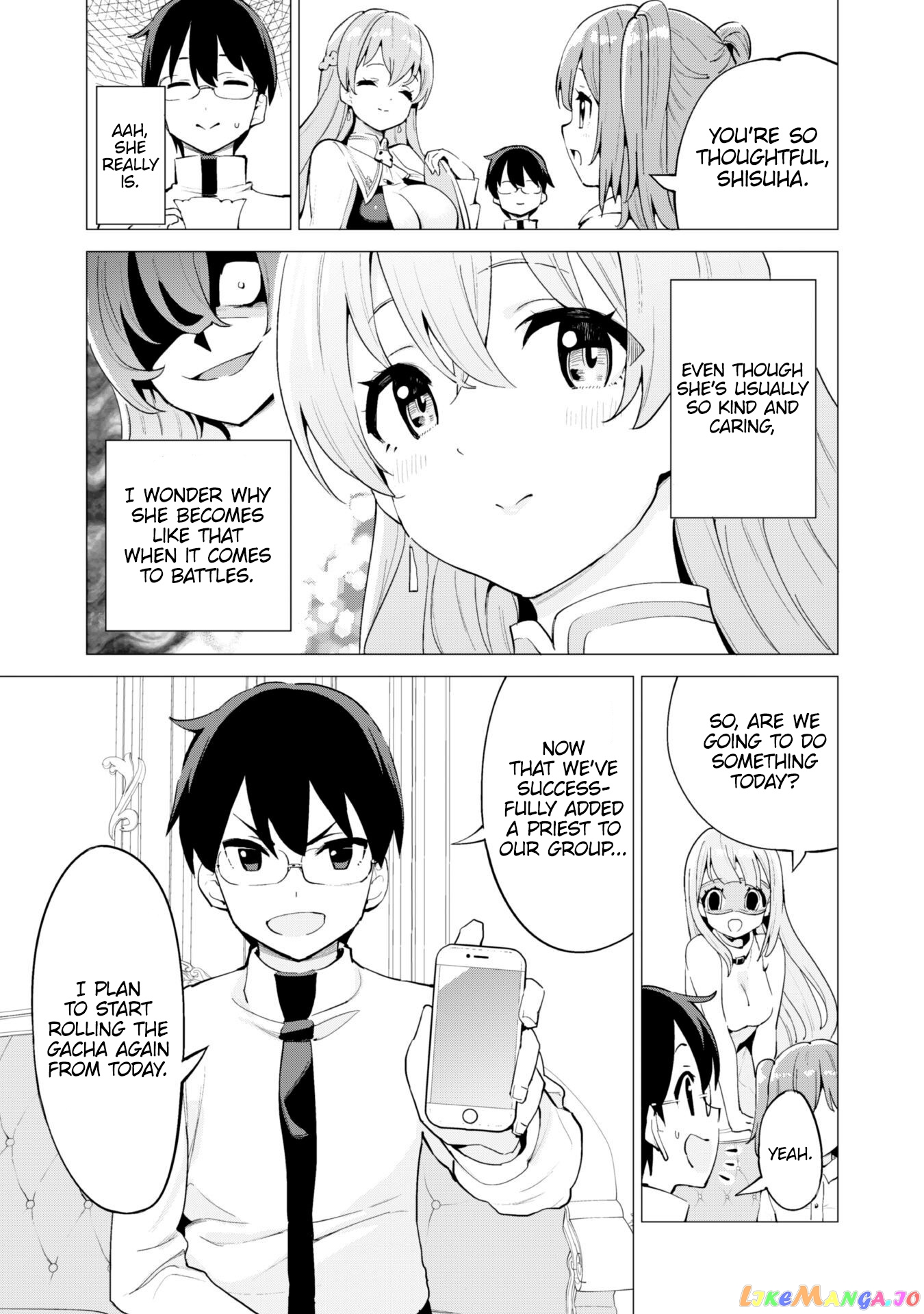 Gacha Wo Mawashite Nakama Wo Fuyasu Saikyou No Bishoujo Gundan Wo Tsukuriagero chapter 23 - page 3