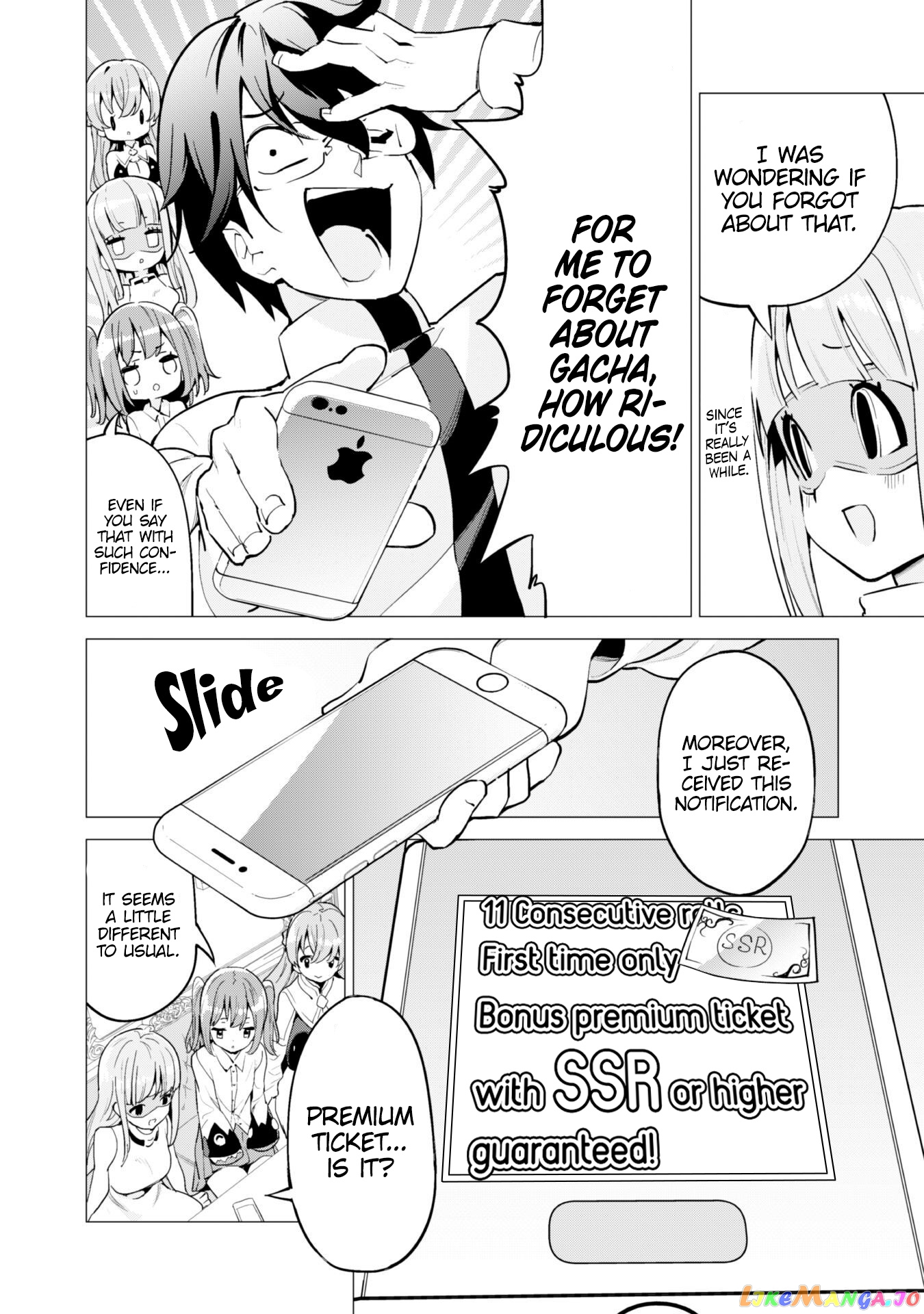 Gacha Wo Mawashite Nakama Wo Fuyasu Saikyou No Bishoujo Gundan Wo Tsukuriagero chapter 23 - page 4