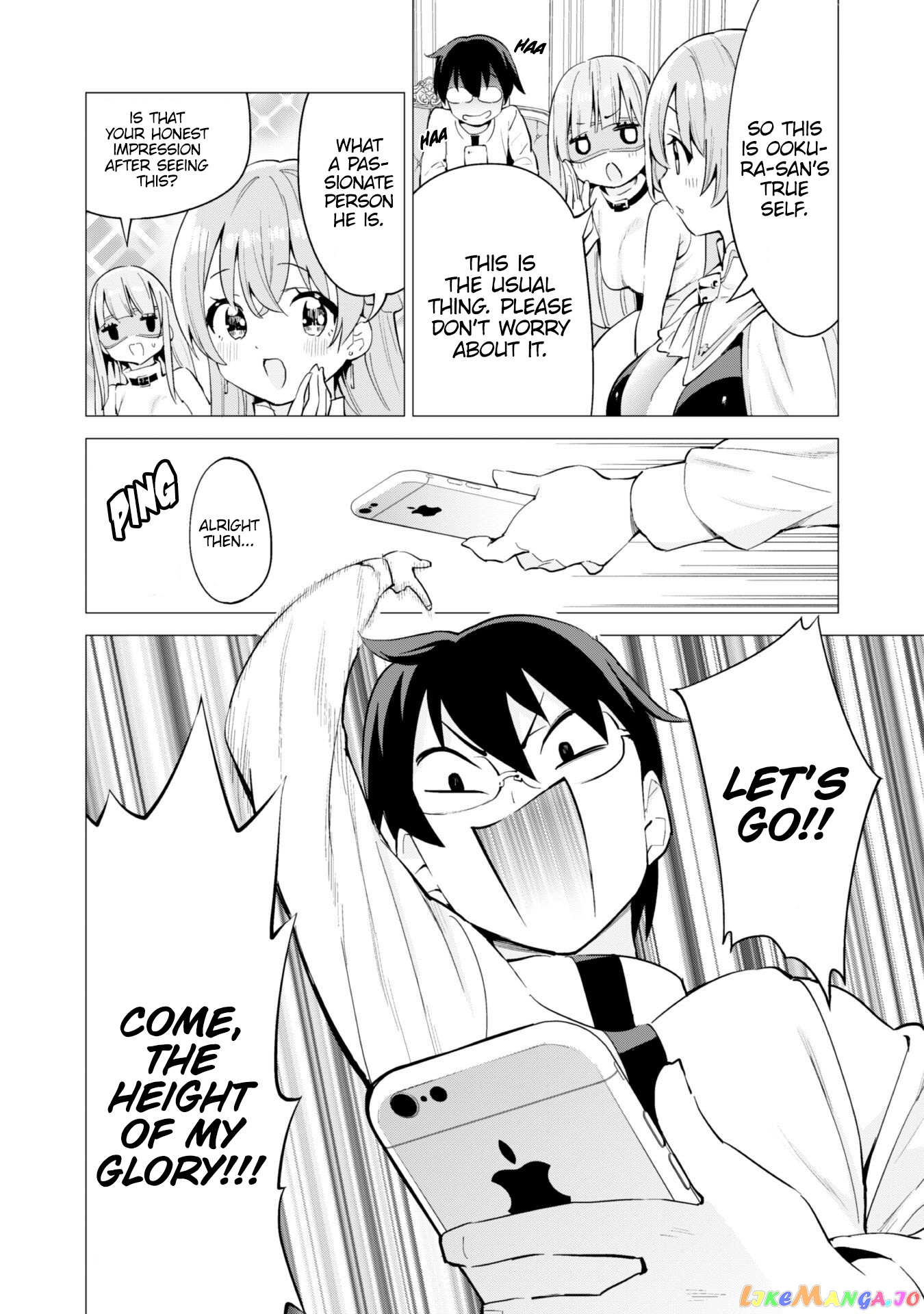 Gacha Wo Mawashite Nakama Wo Fuyasu Saikyou No Bishoujo Gundan Wo Tsukuriagero chapter 23 - page 6