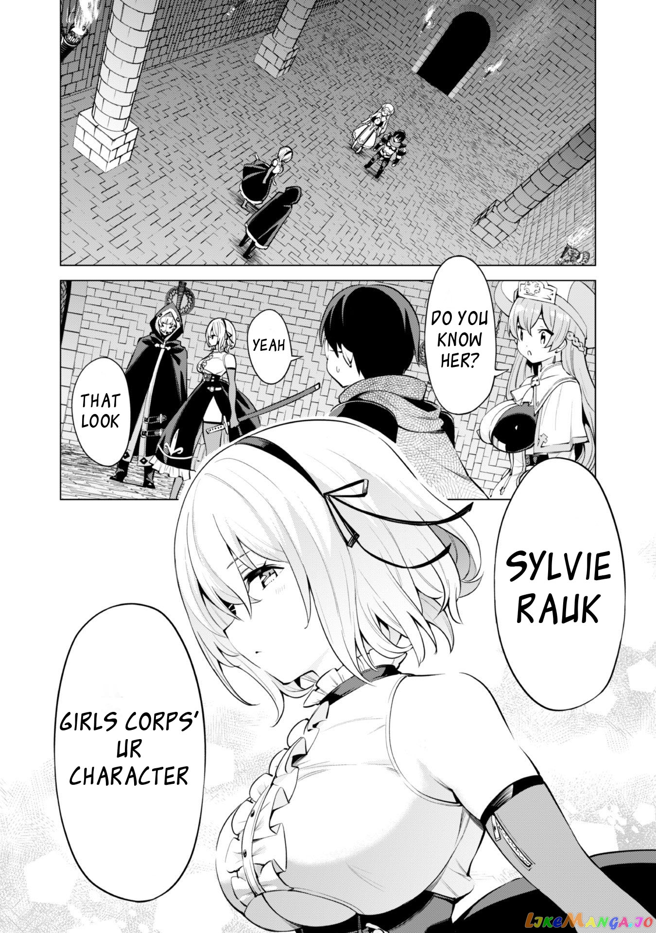 Gacha Wo Mawashite Nakama Wo Fuyasu Saikyou No Bishoujo Gundan Wo Tsukuriagero chapter 32 - page 4