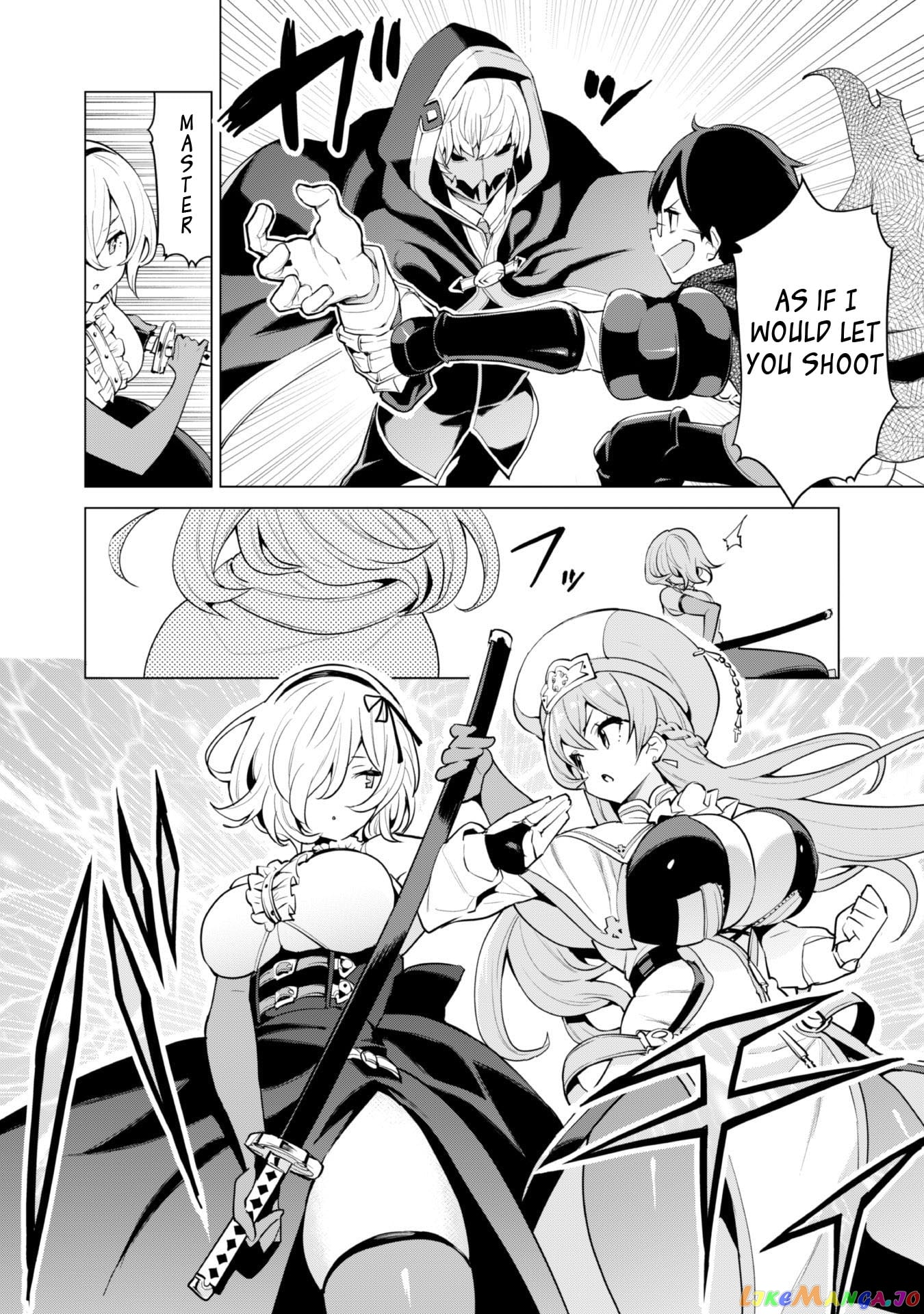 Gacha Wo Mawashite Nakama Wo Fuyasu Saikyou No Bishoujo Gundan Wo Tsukuriagero chapter 32 - page 8