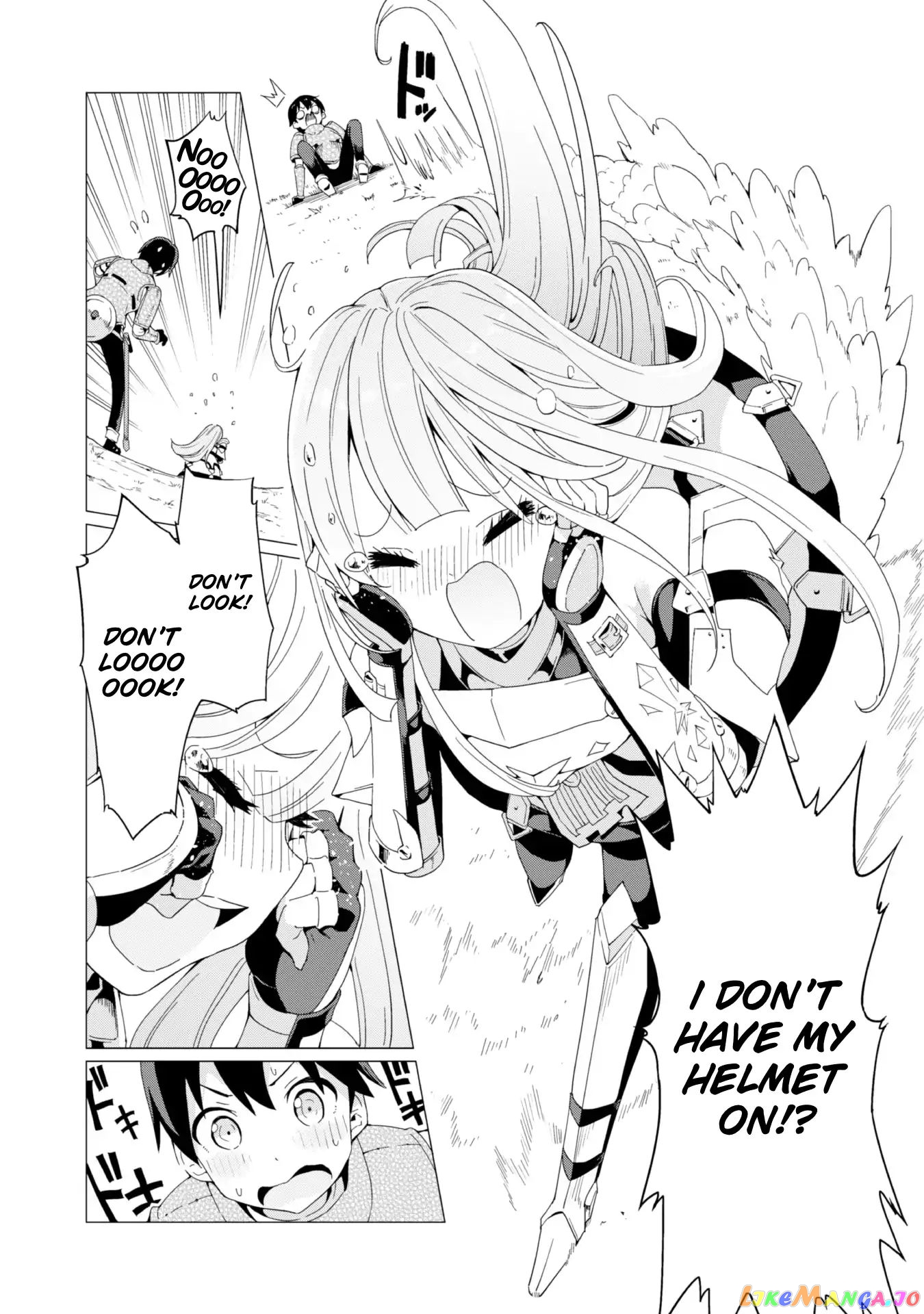 Gacha Wo Mawashite Nakama Wo Fuyasu Saikyou No Bishoujo Gundan Wo Tsukuriagero chapter 5 - page 3