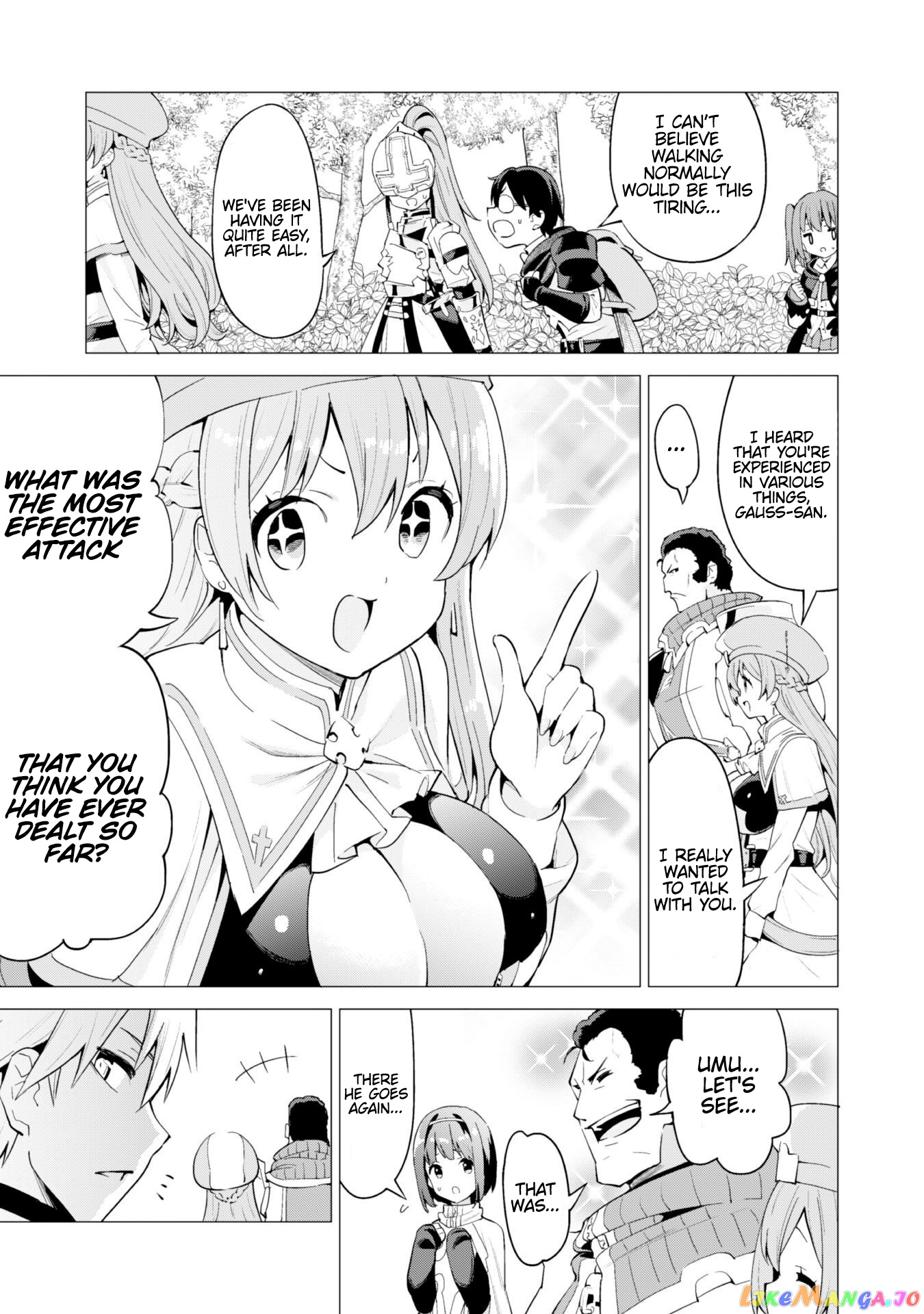 Gacha Wo Mawashite Nakama Wo Fuyasu Saikyou No Bishoujo Gundan Wo Tsukuriagero chapter 24 - page 17