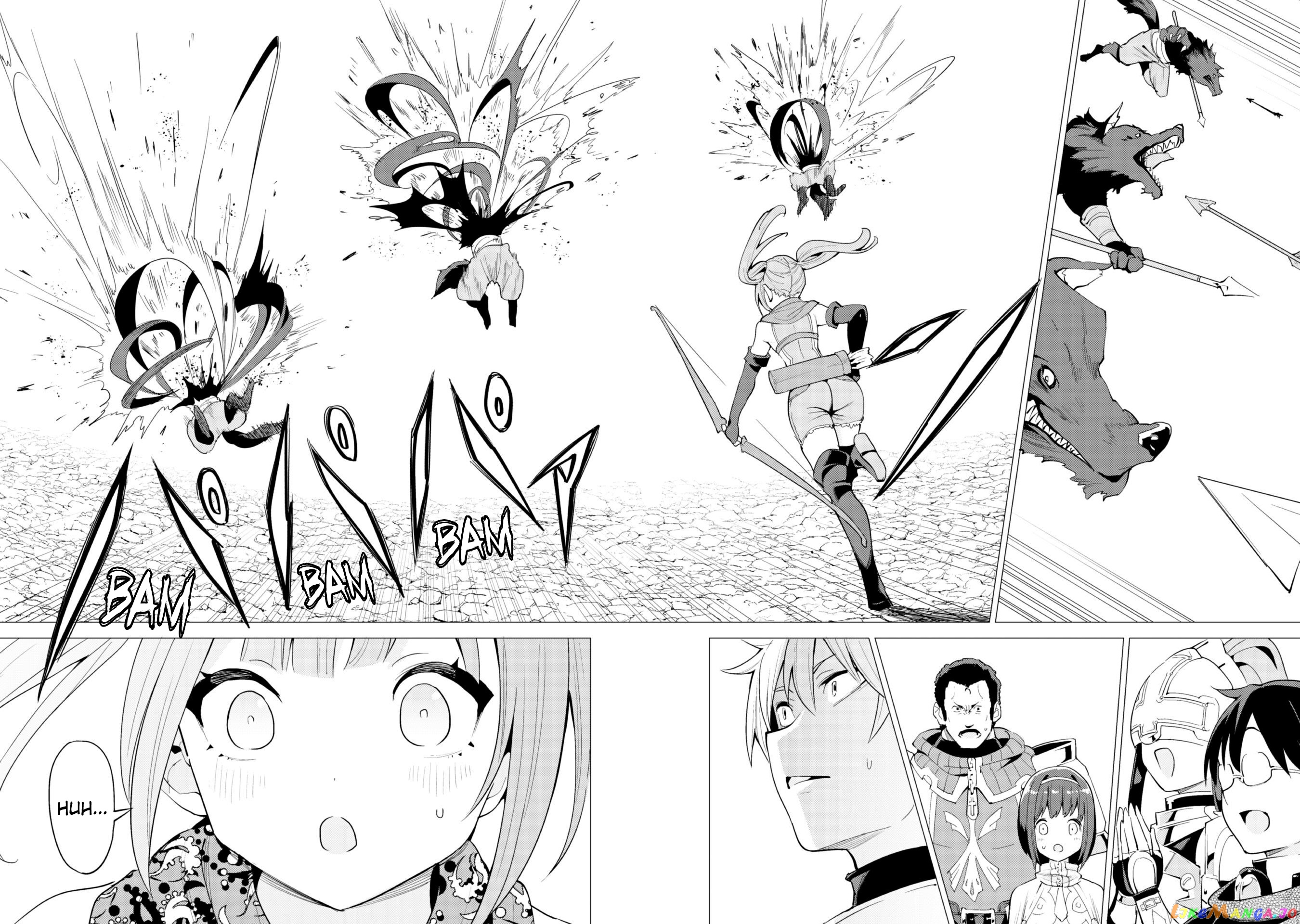 Gacha Wo Mawashite Nakama Wo Fuyasu Saikyou No Bishoujo Gundan Wo Tsukuriagero chapter 24 - page 20