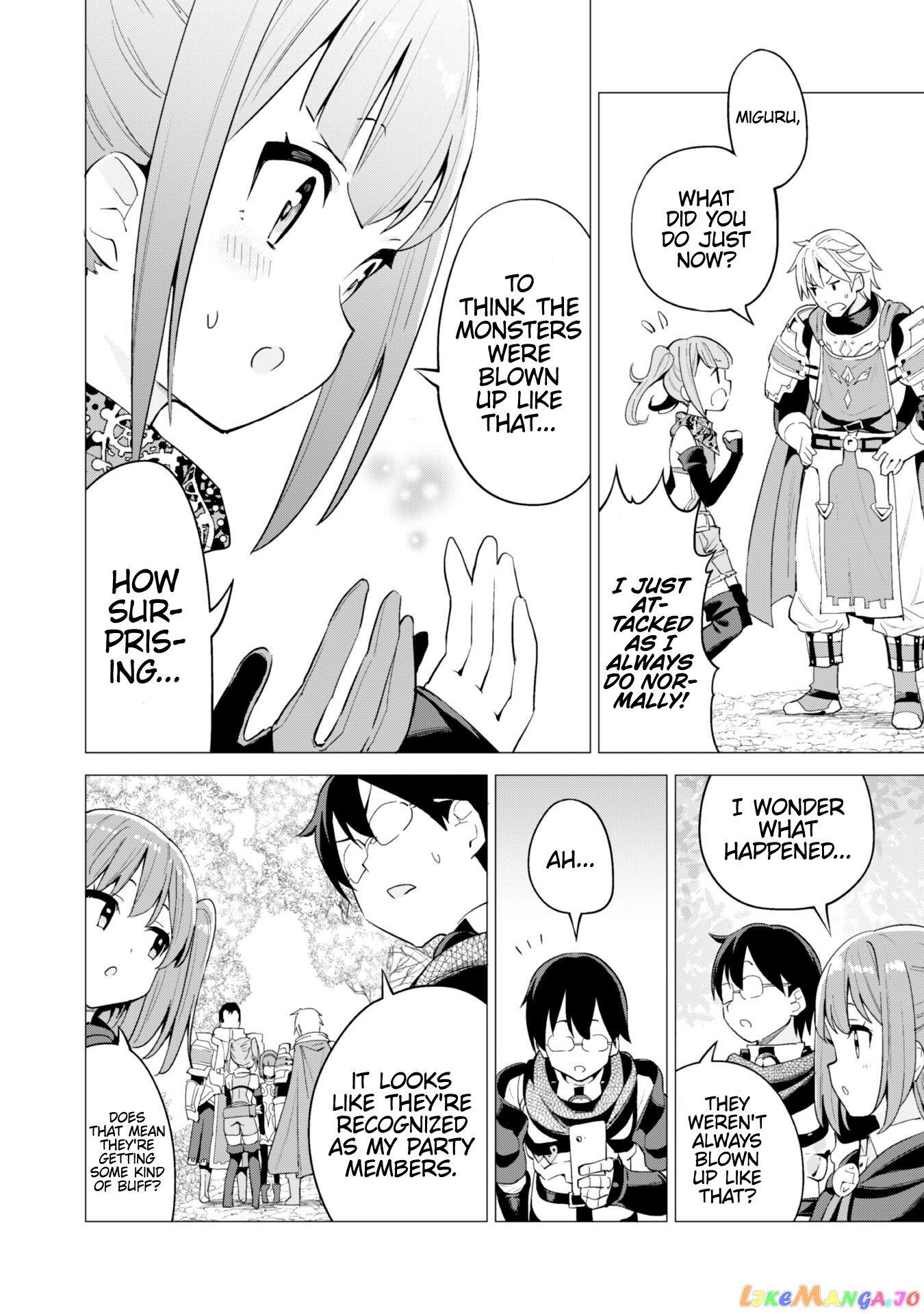 Gacha Wo Mawashite Nakama Wo Fuyasu Saikyou No Bishoujo Gundan Wo Tsukuriagero chapter 24 - page 21