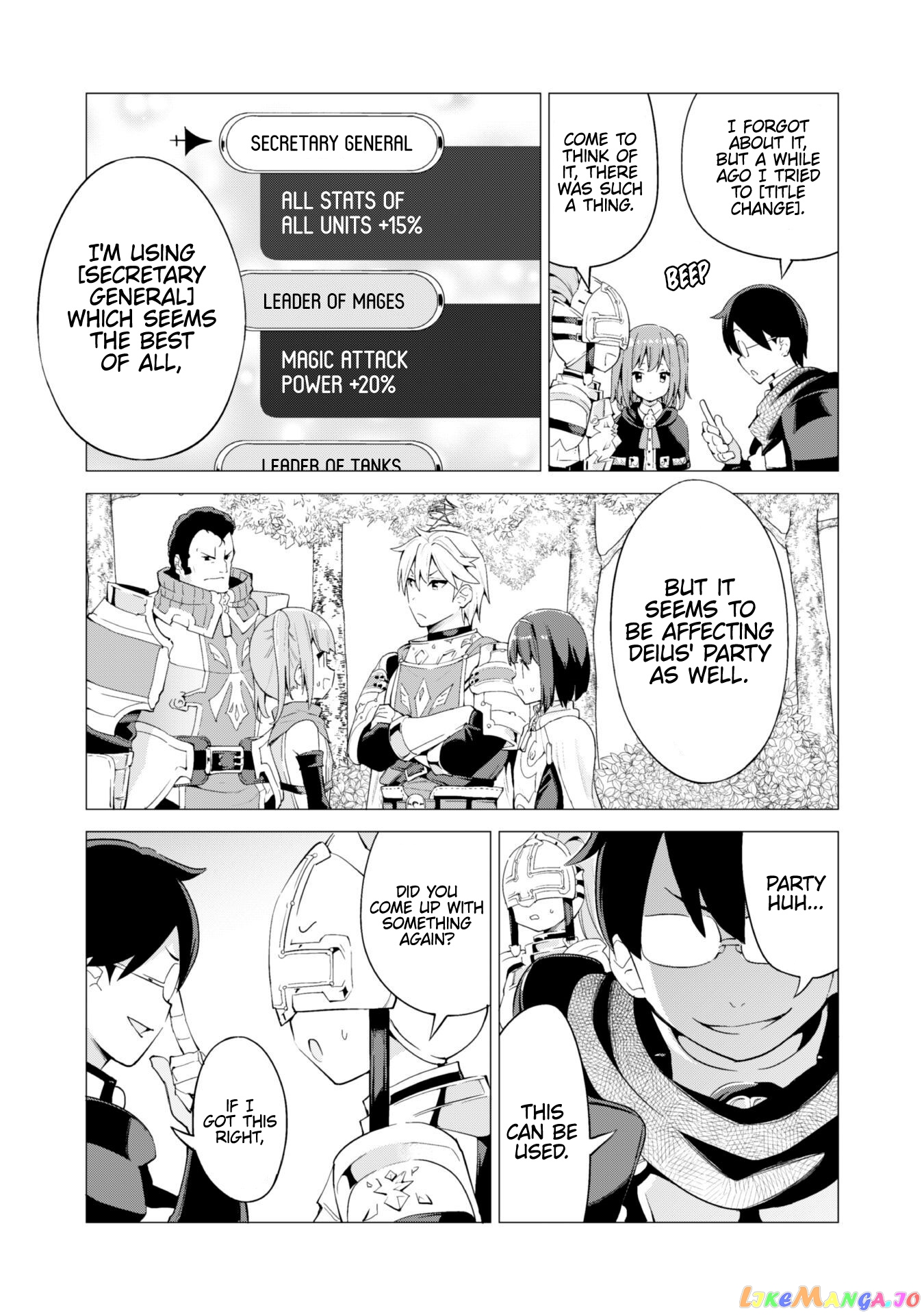 Gacha Wo Mawashite Nakama Wo Fuyasu Saikyou No Bishoujo Gundan Wo Tsukuriagero chapter 24 - page 22
