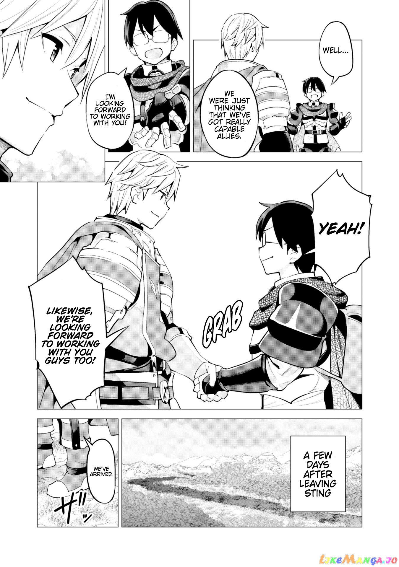 Gacha Wo Mawashite Nakama Wo Fuyasu Saikyou No Bishoujo Gundan Wo Tsukuriagero chapter 24 - page 24
