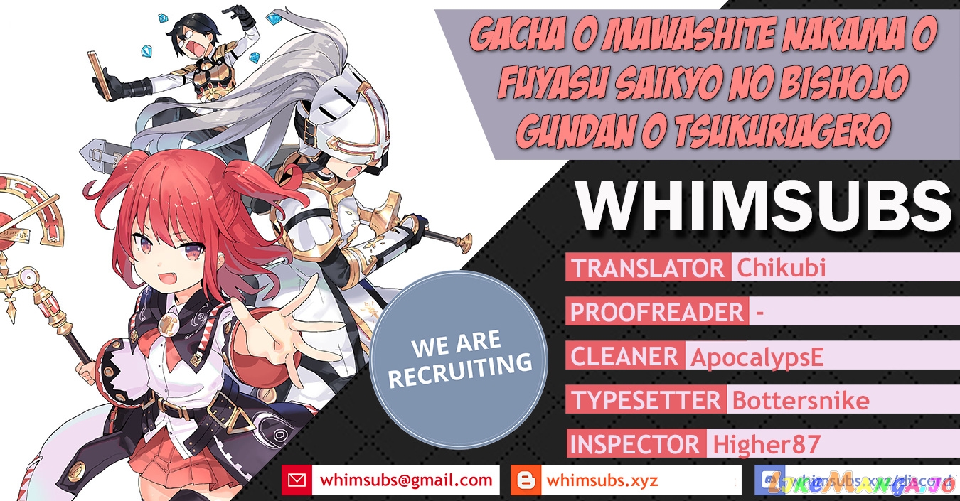 Gacha Wo Mawashite Nakama Wo Fuyasu Saikyou No Bishoujo Gundan Wo Tsukuriagero chapter 24 - page 26