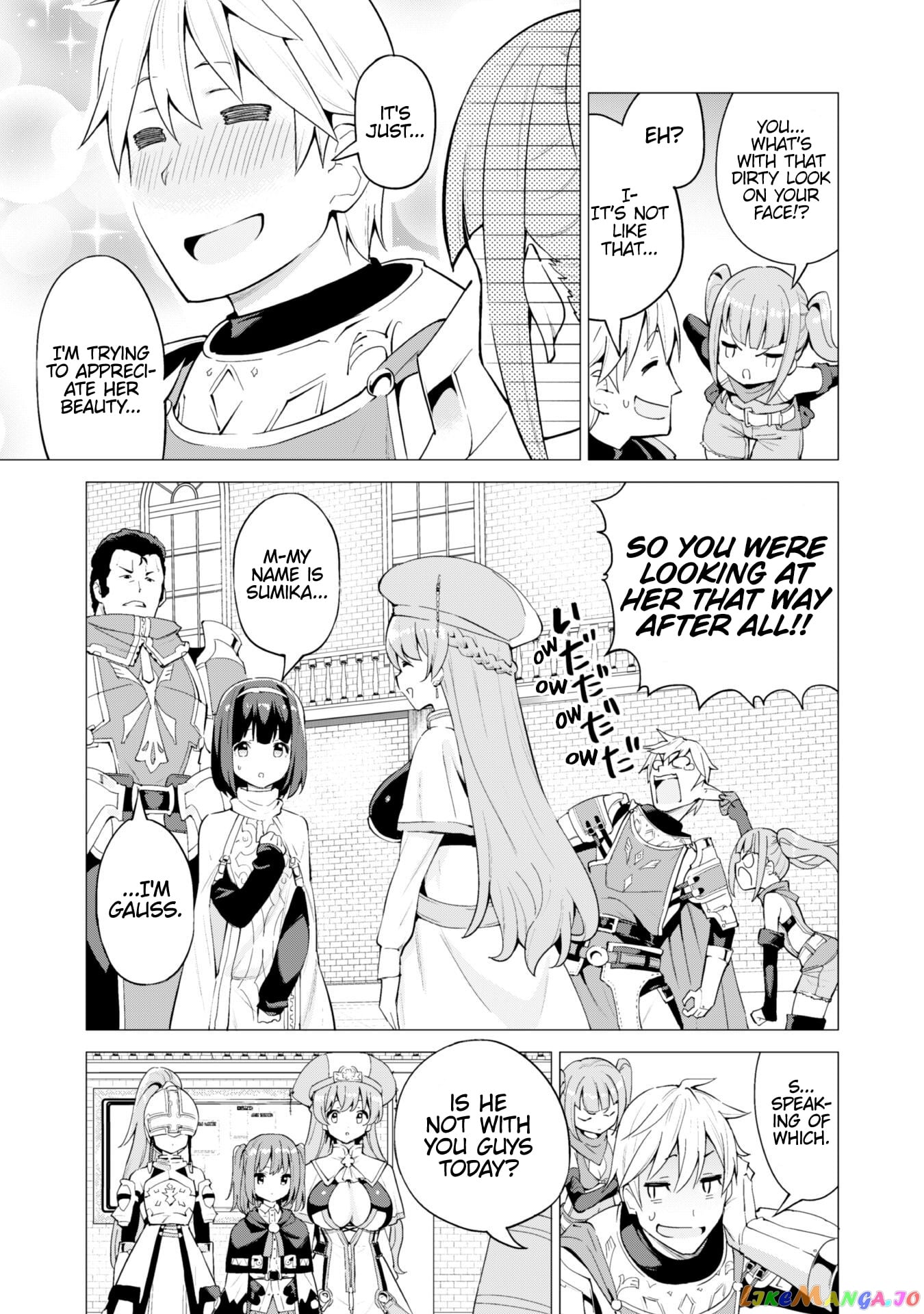 Gacha Wo Mawashite Nakama Wo Fuyasu Saikyou No Bishoujo Gundan Wo Tsukuriagero chapter 24 - page 5