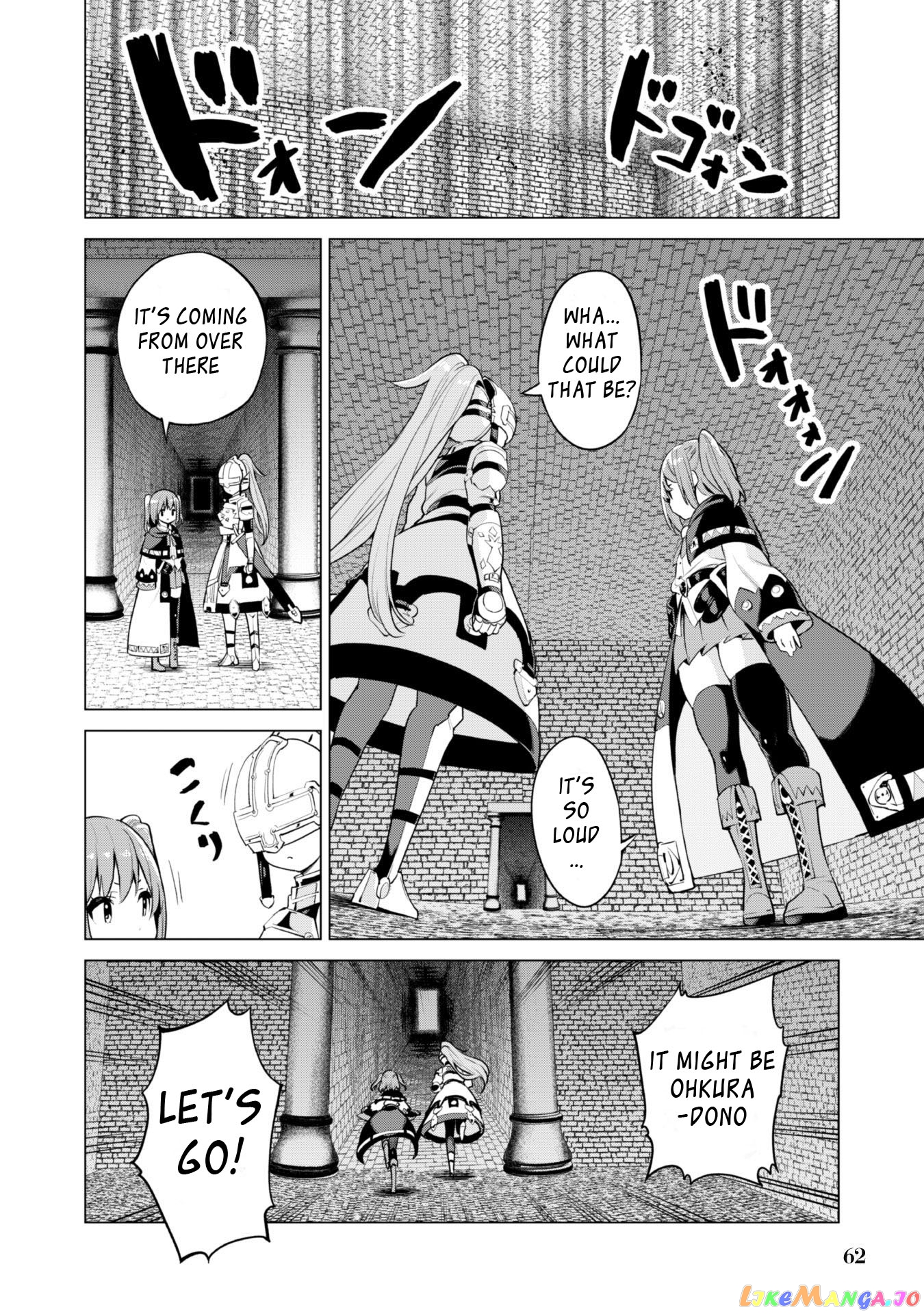 Gacha Wo Mawashite Nakama Wo Fuyasu Saikyou No Bishoujo Gundan Wo Tsukuriagero chapter 33 - page 10