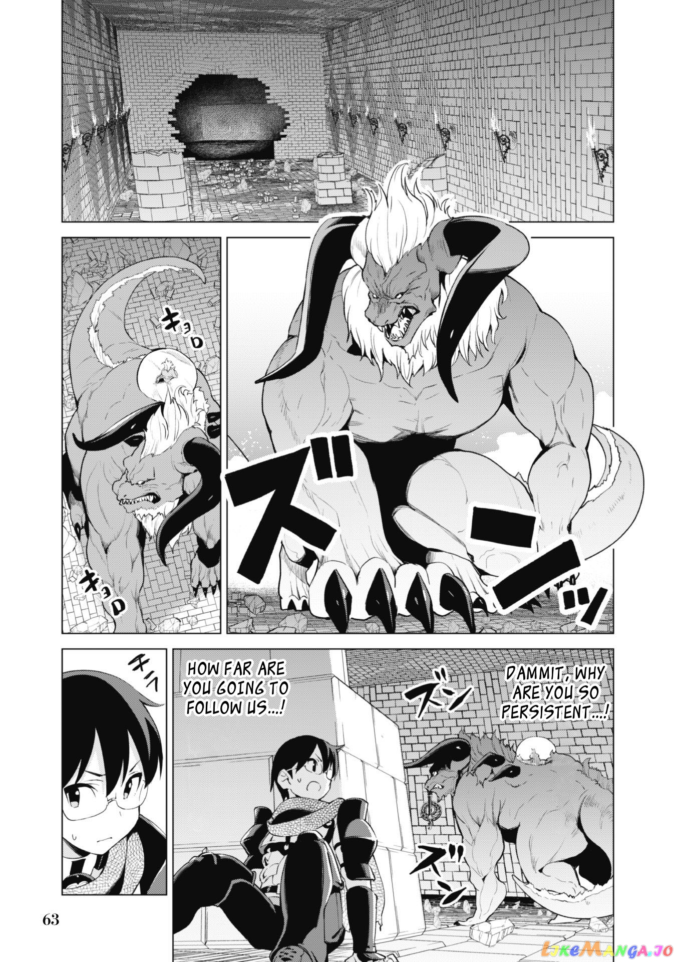 Gacha Wo Mawashite Nakama Wo Fuyasu Saikyou No Bishoujo Gundan Wo Tsukuriagero chapter 33 - page 11