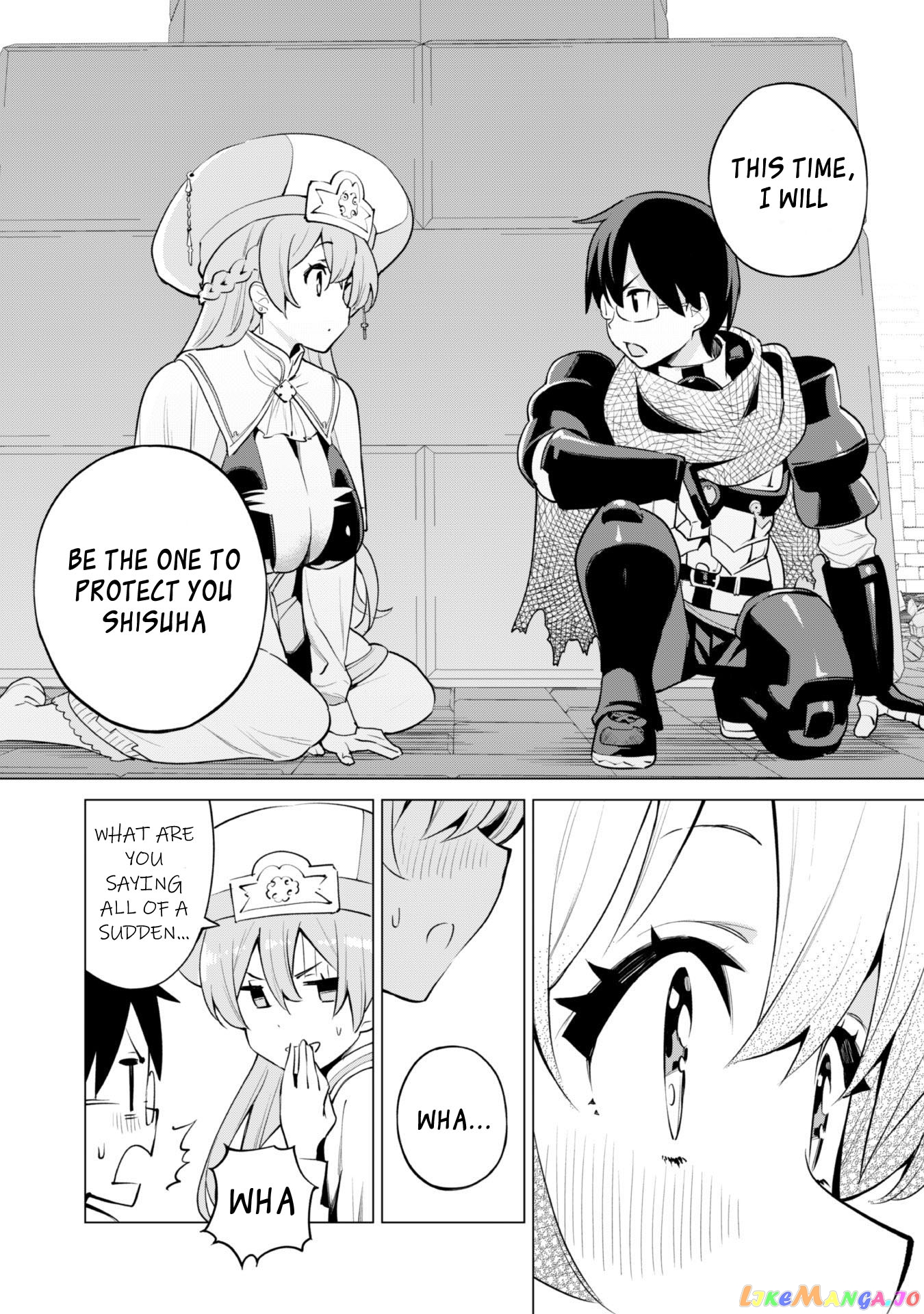 Gacha Wo Mawashite Nakama Wo Fuyasu Saikyou No Bishoujo Gundan Wo Tsukuriagero chapter 33 - page 14