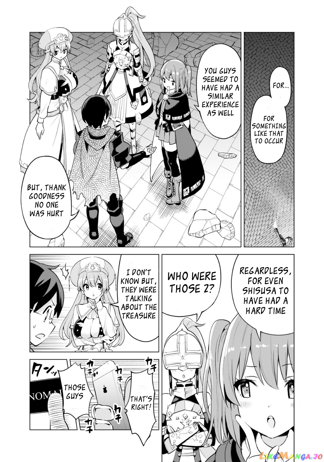Gacha Wo Mawashite Nakama Wo Fuyasu Saikyou No Bishoujo Gundan Wo Tsukuriagero chapter 33 - page 20