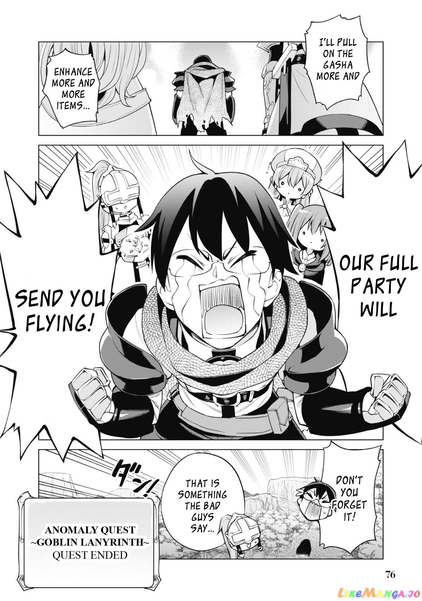 Gacha Wo Mawashite Nakama Wo Fuyasu Saikyou No Bishoujo Gundan Wo Tsukuriagero chapter 33 - page 24