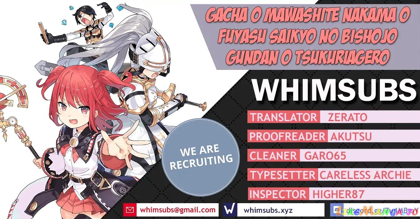 Gacha Wo Mawashite Nakama Wo Fuyasu Saikyou No Bishoujo Gundan Wo Tsukuriagero chapter 6 - page 1