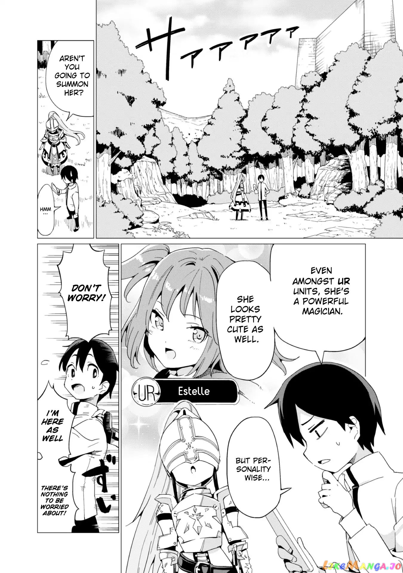 Gacha Wo Mawashite Nakama Wo Fuyasu Saikyou No Bishoujo Gundan Wo Tsukuriagero chapter 6 - page 21