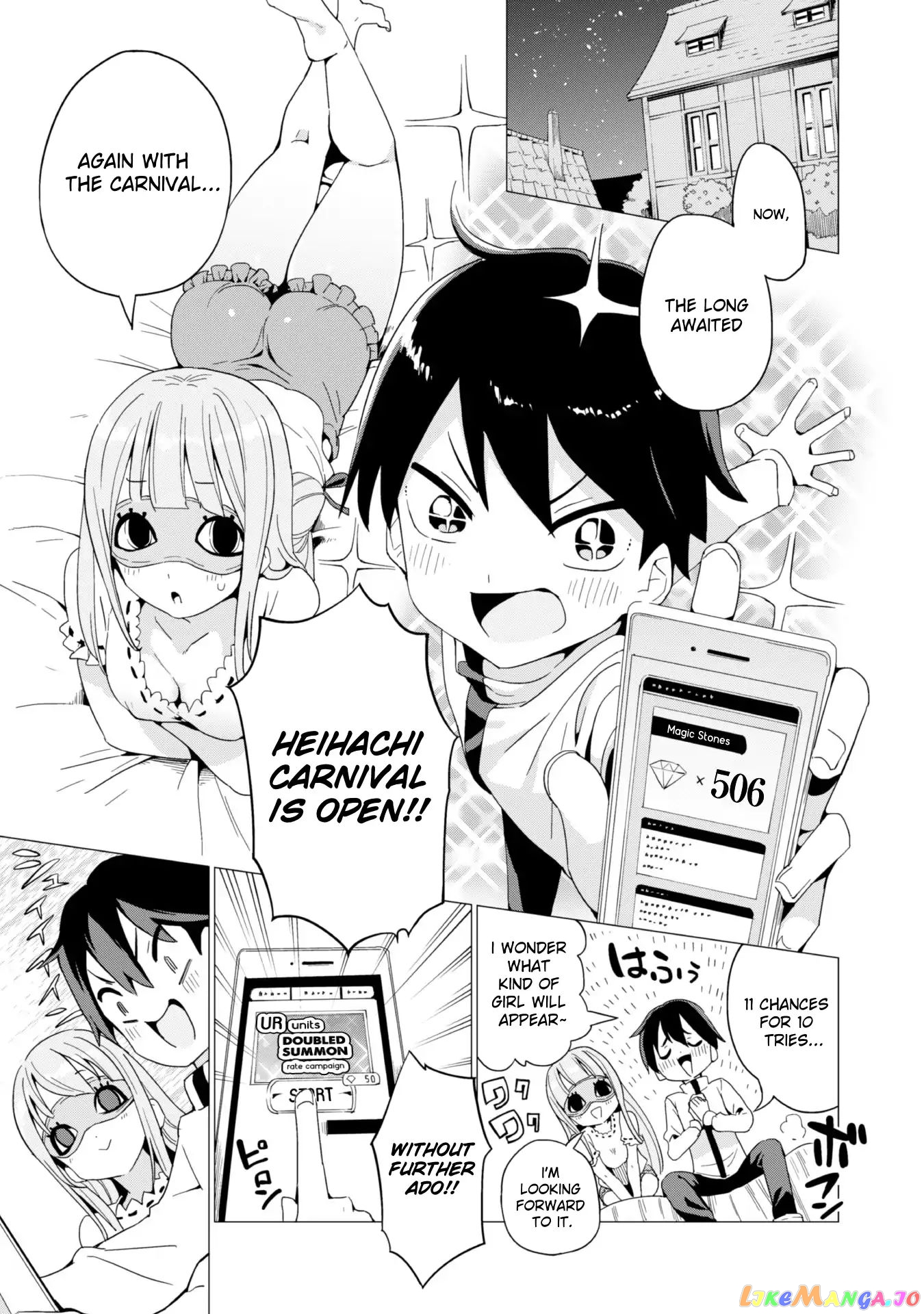 Gacha Wo Mawashite Nakama Wo Fuyasu Saikyou No Bishoujo Gundan Wo Tsukuriagero chapter 6 - page 8