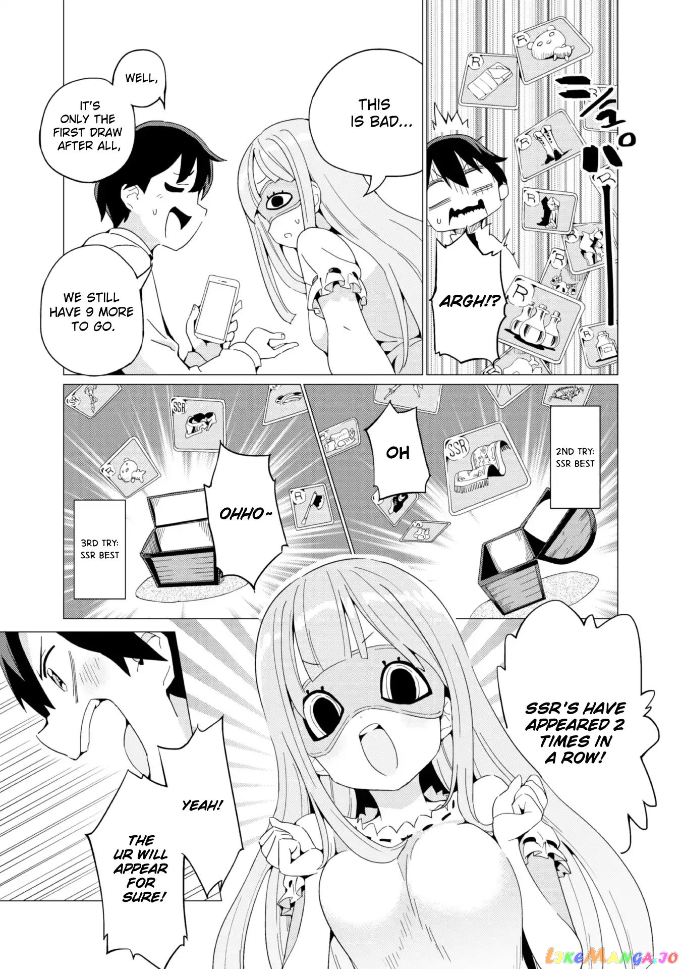 Gacha Wo Mawashite Nakama Wo Fuyasu Saikyou No Bishoujo Gundan Wo Tsukuriagero chapter 6 - page 9