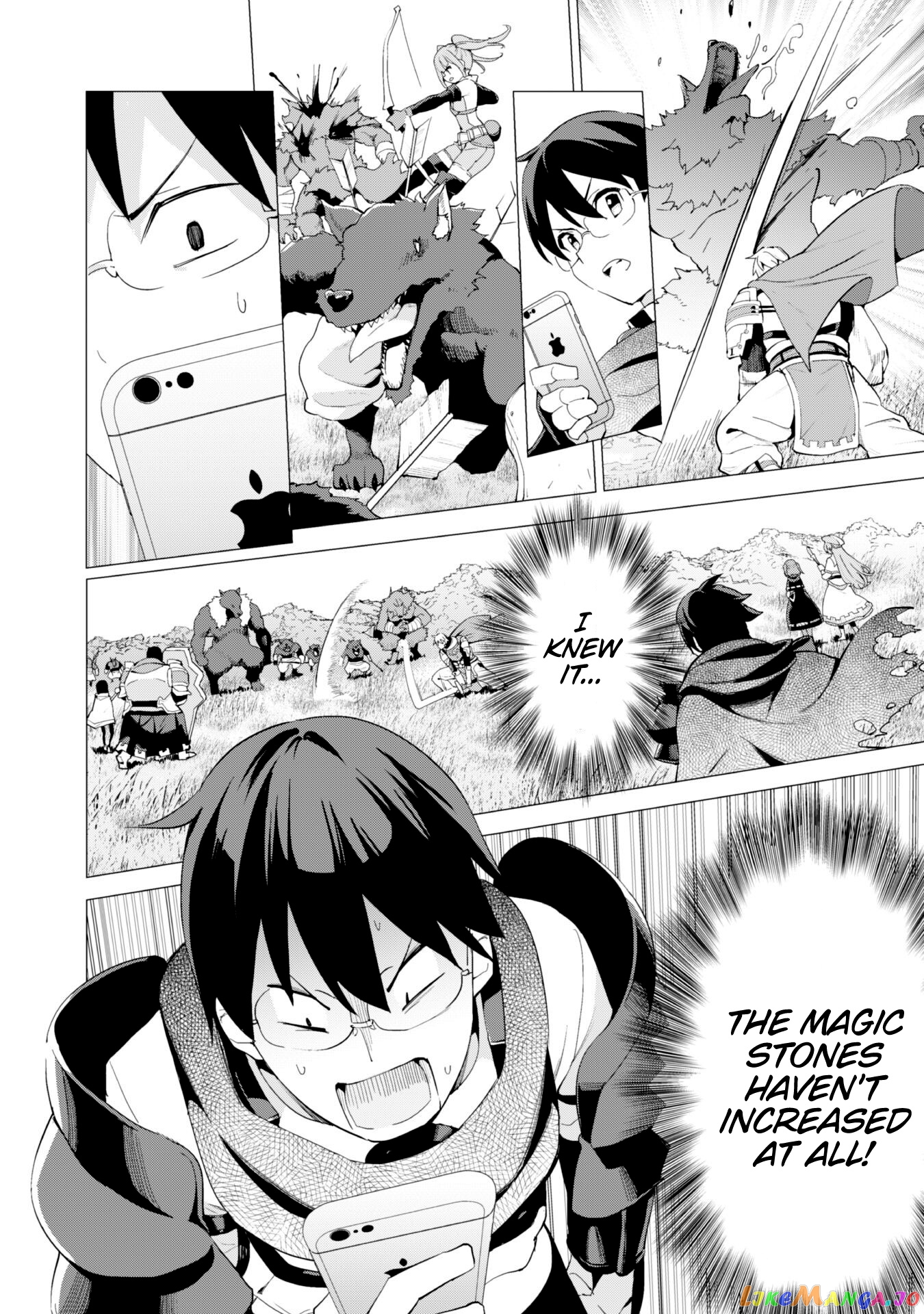 Gacha Wo Mawashite Nakama Wo Fuyasu Saikyou No Bishoujo Gundan Wo Tsukuriagero chapter 25 - page 10